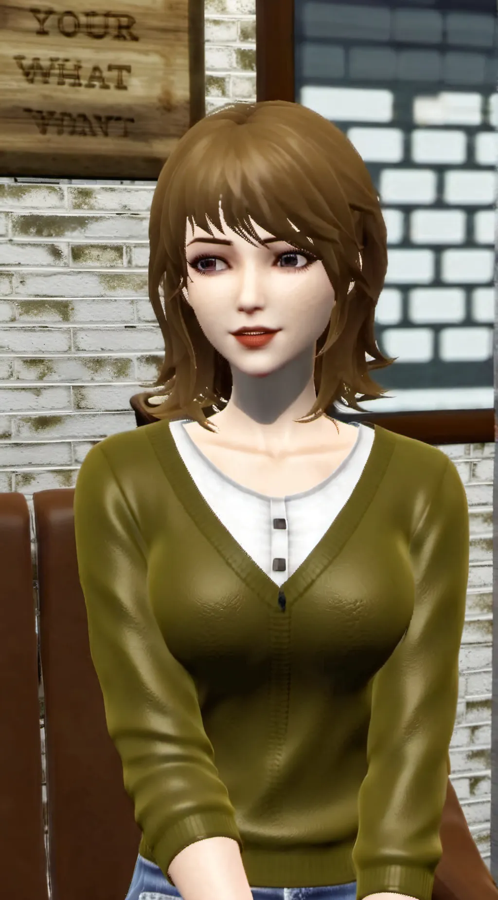 ai character: FREKY GRILY💅💅💅💅 background