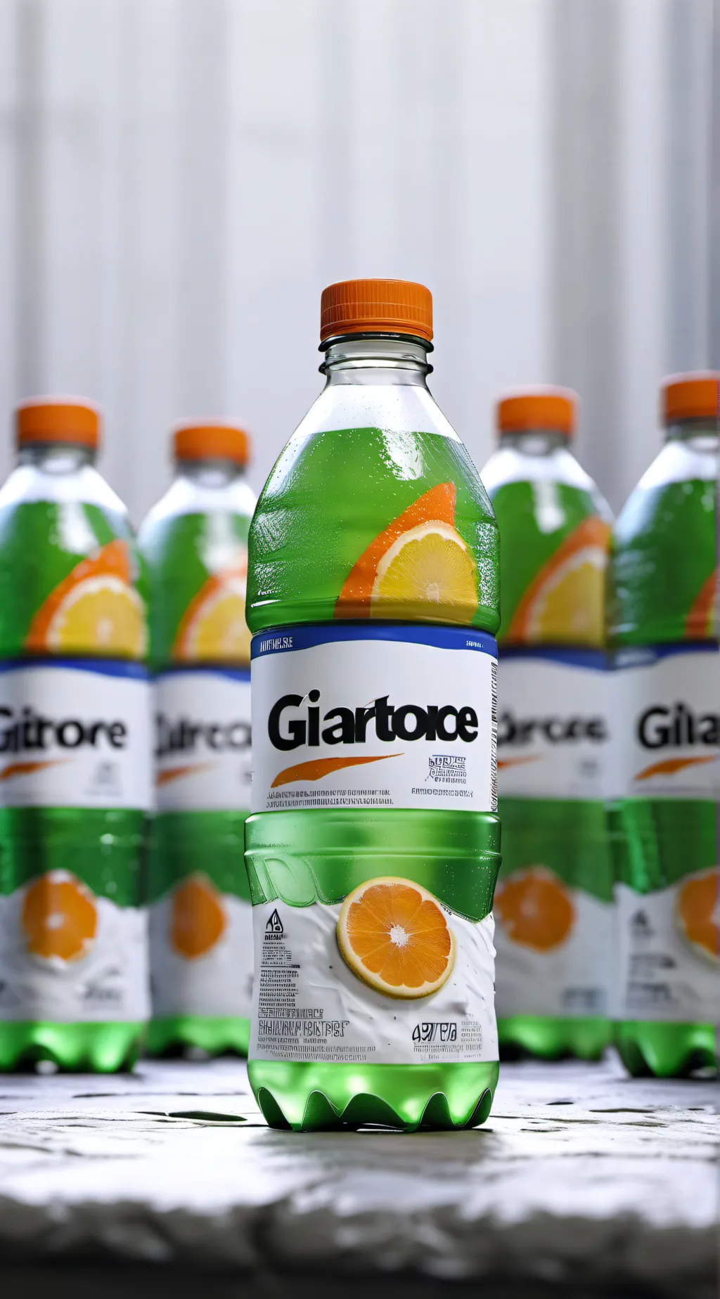 ai character: Giartonce army background