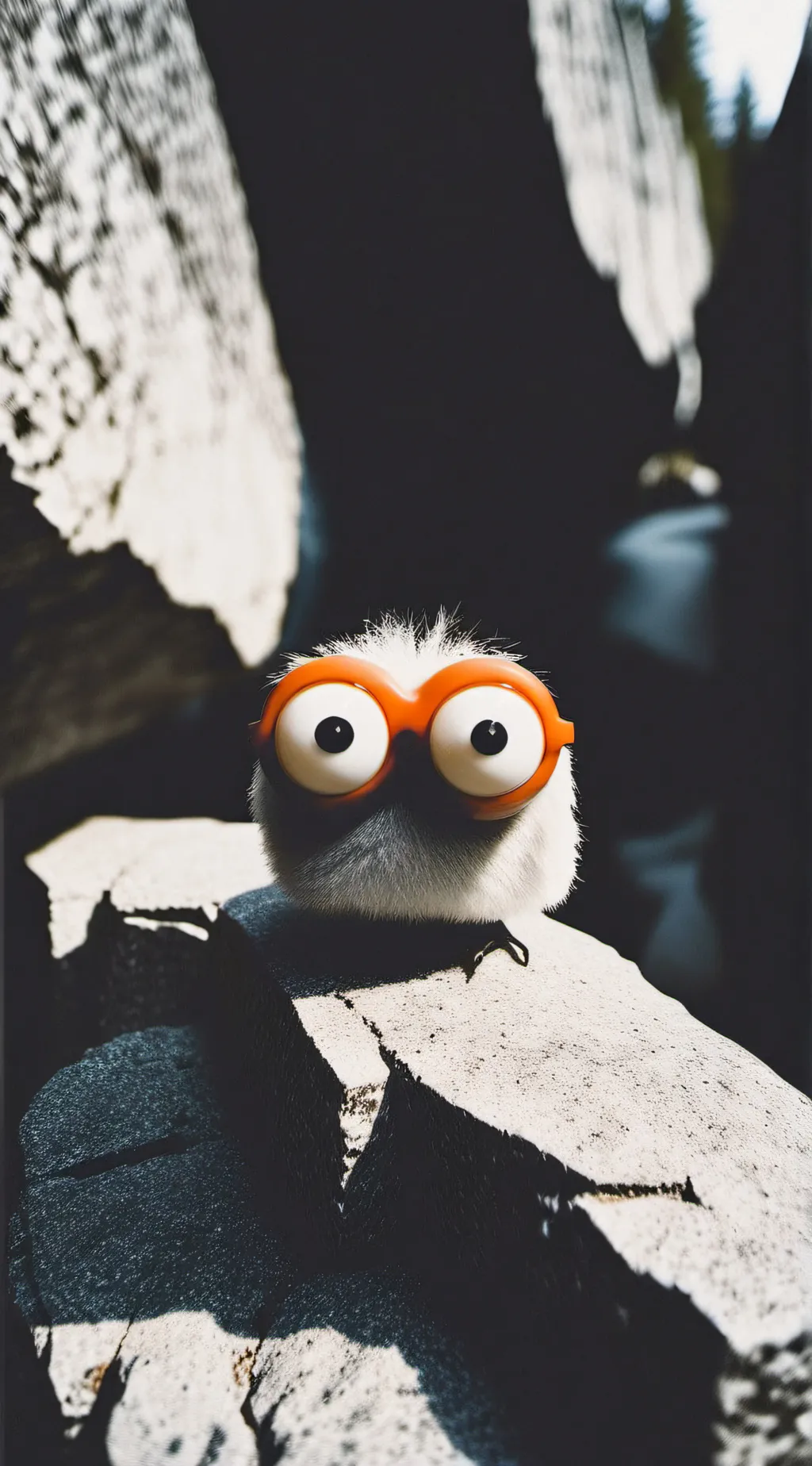 ai character: Raven background