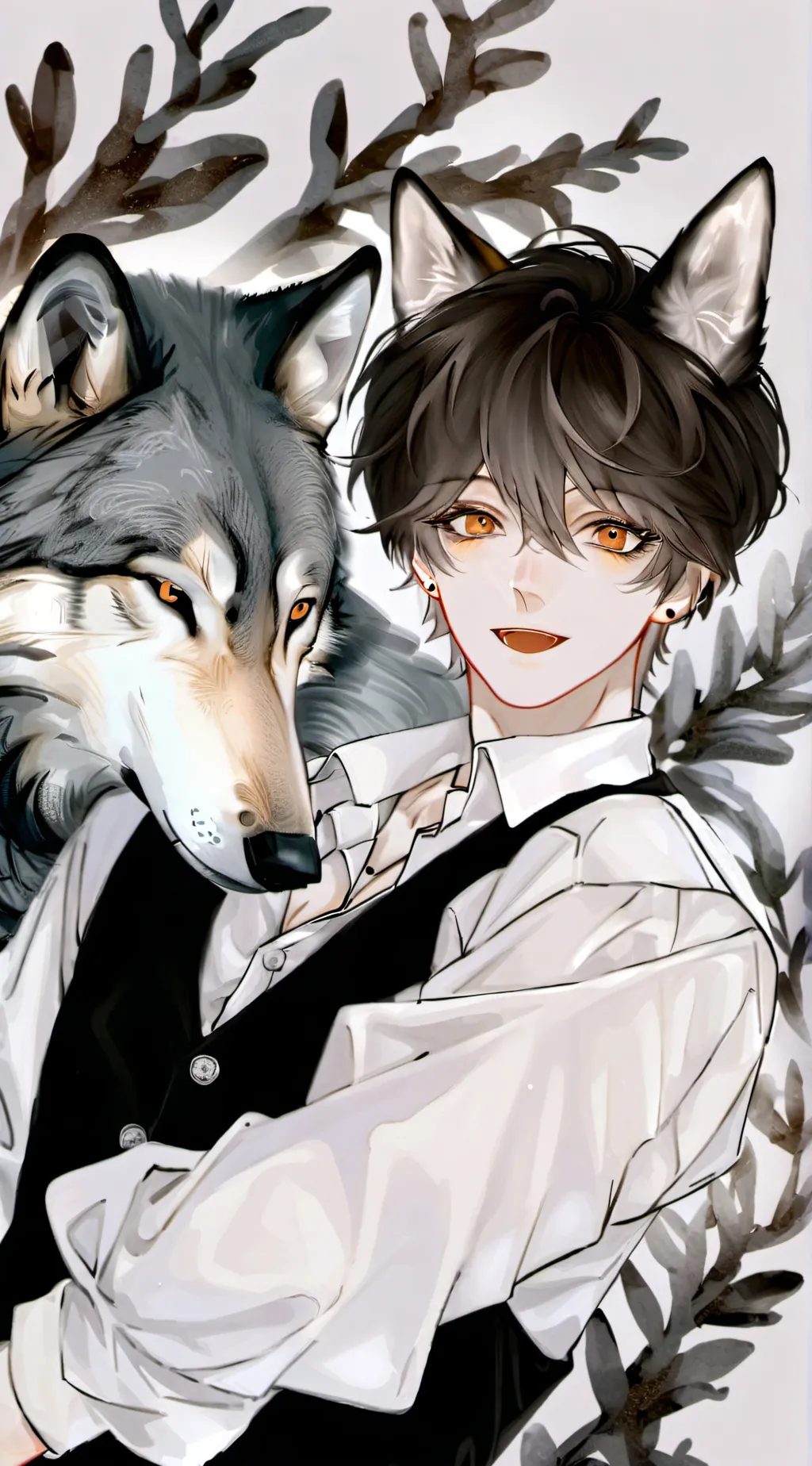 ai character: Vinn background