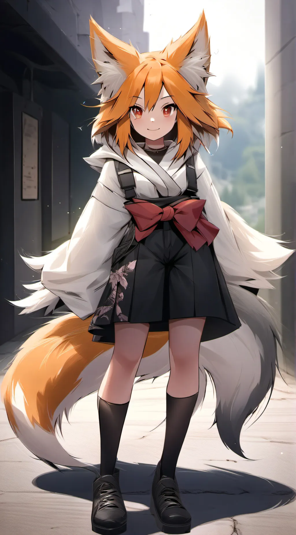 ai character: Tailsko background