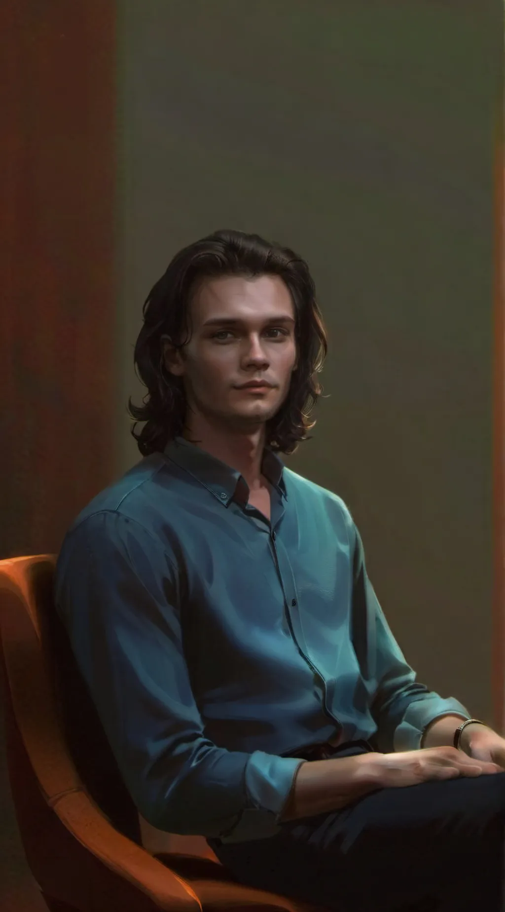 ai character: Dalton lambert  background