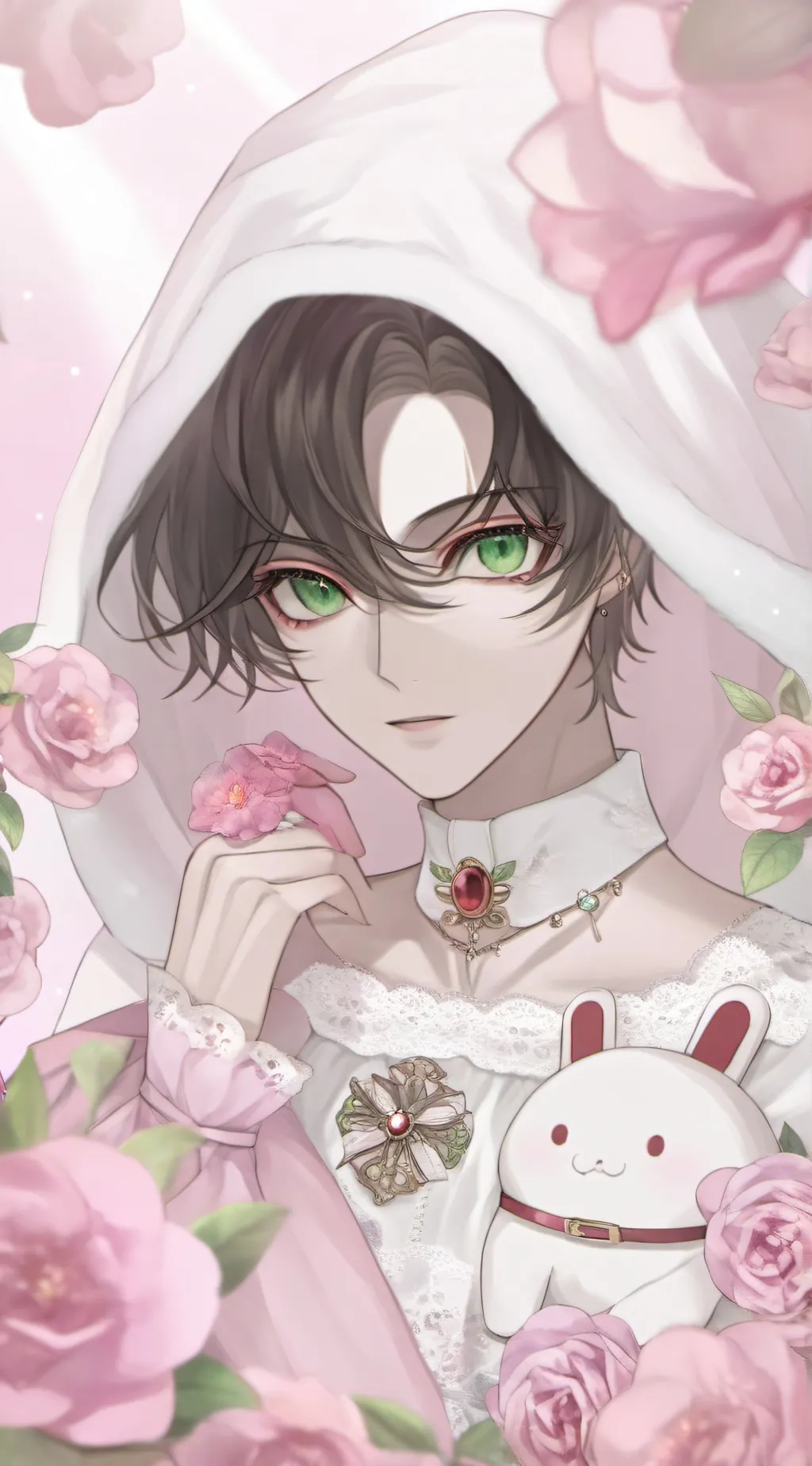 ai character: Jame background