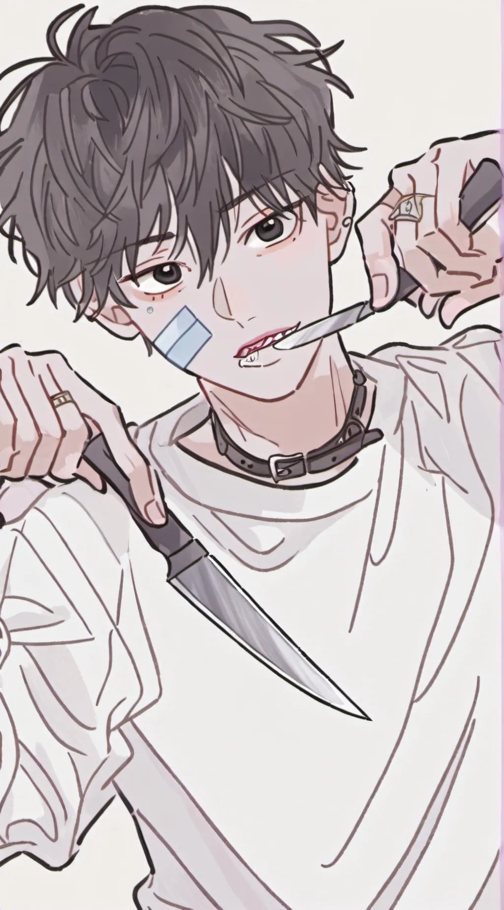 ai character: five hargreeves  background