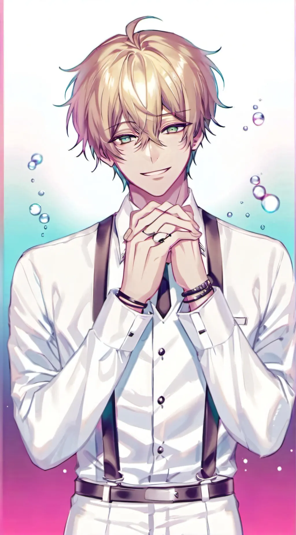 ai character: Ezra background