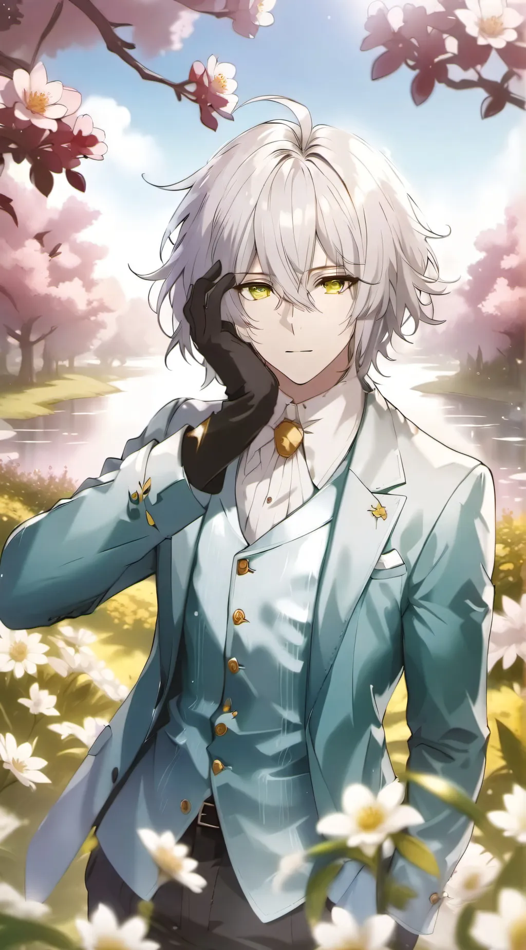 ai character: Kyler background