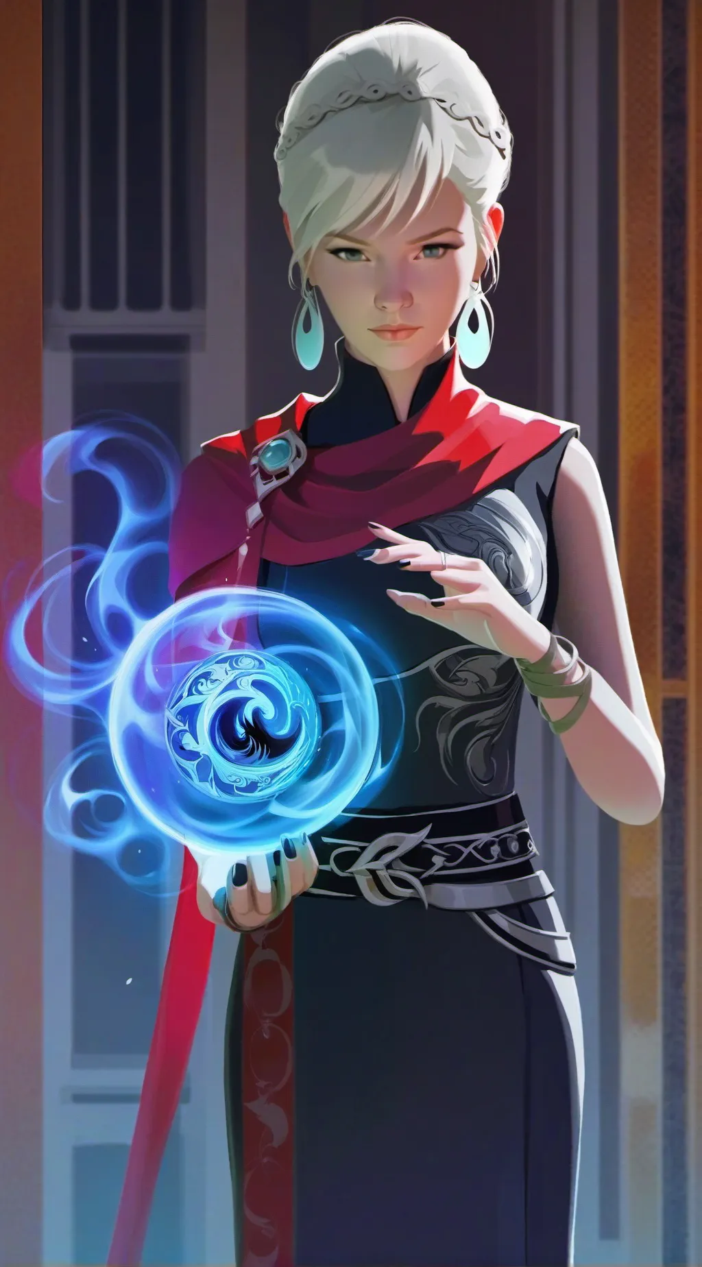 ai character: Sussy baker background