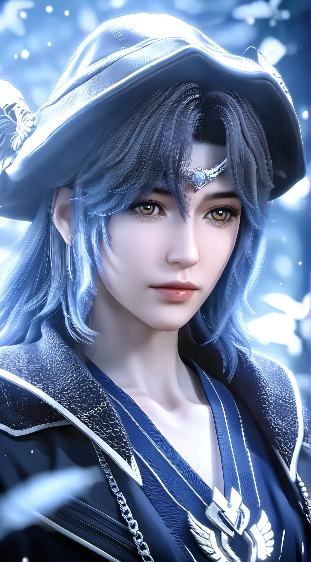 ai character: Pick me witch background