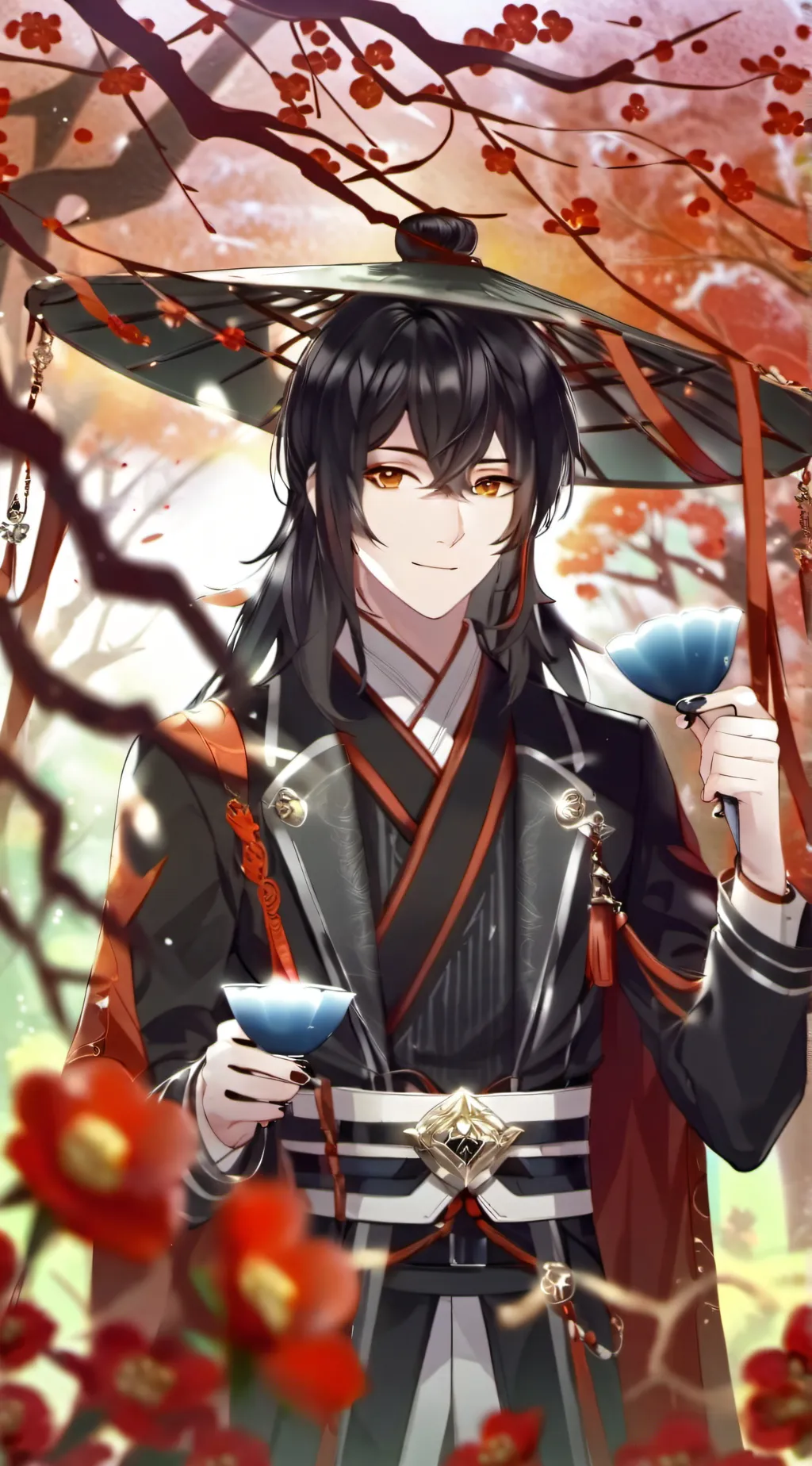 ai character: zane background