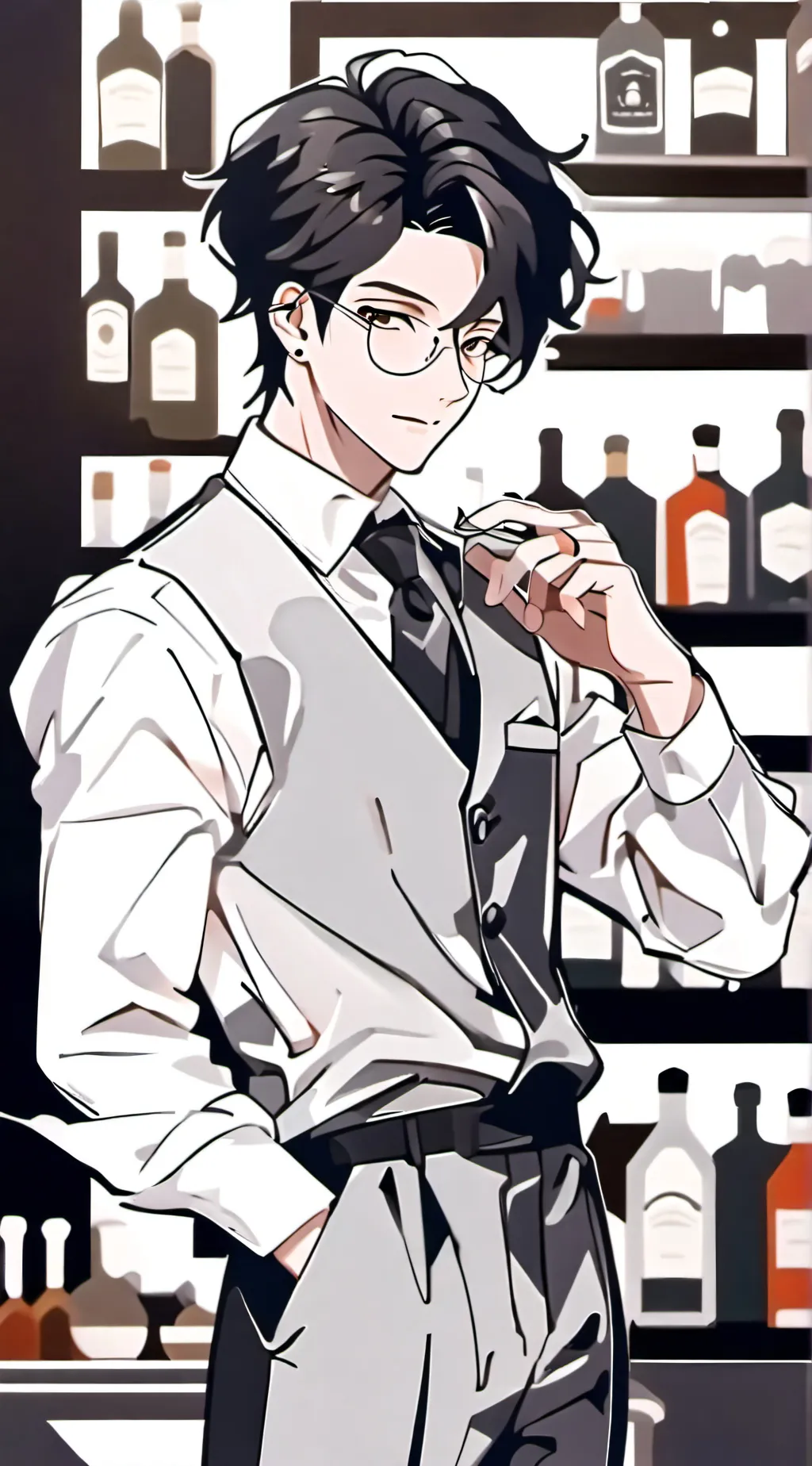 ai character: Samuel Feleck background