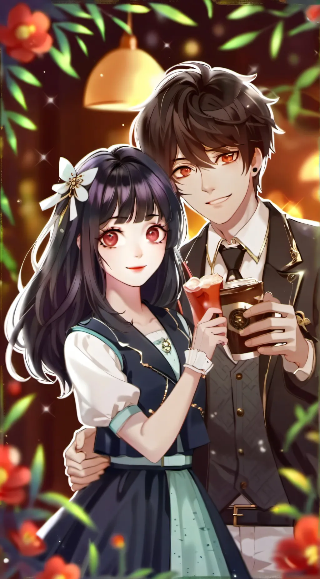 ai character: boy or girl background