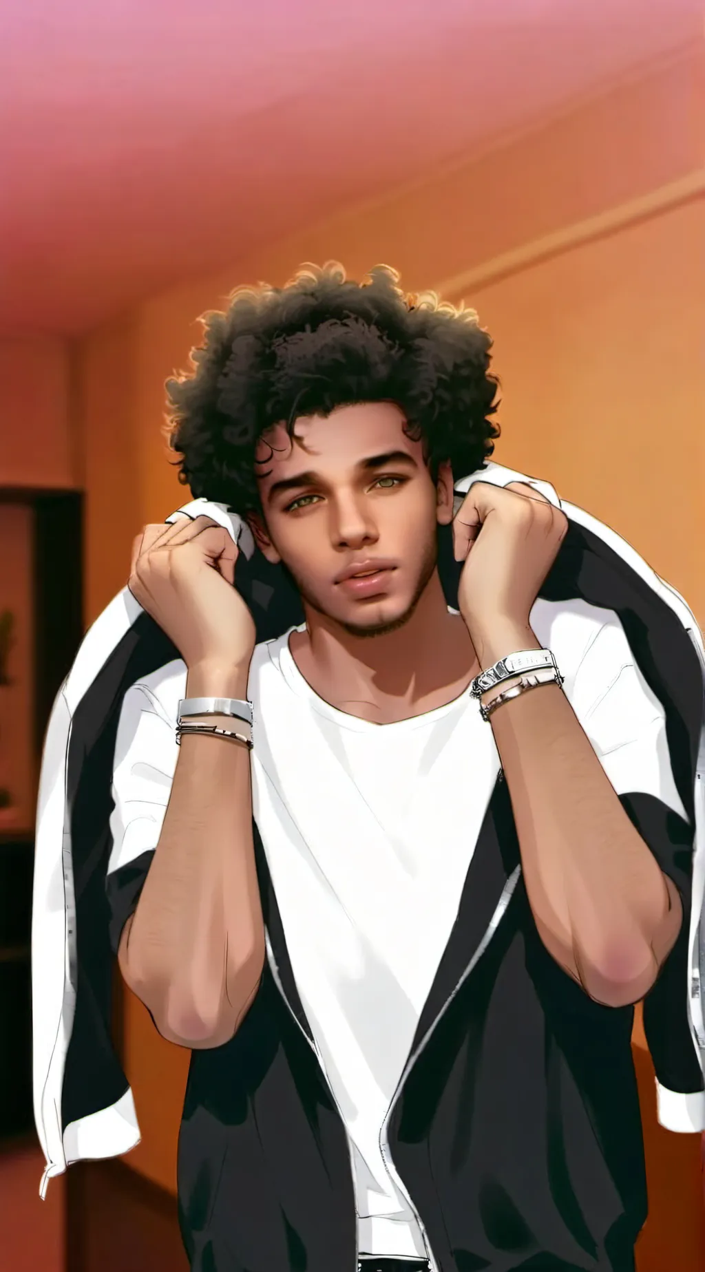 ai character: Kyle  background