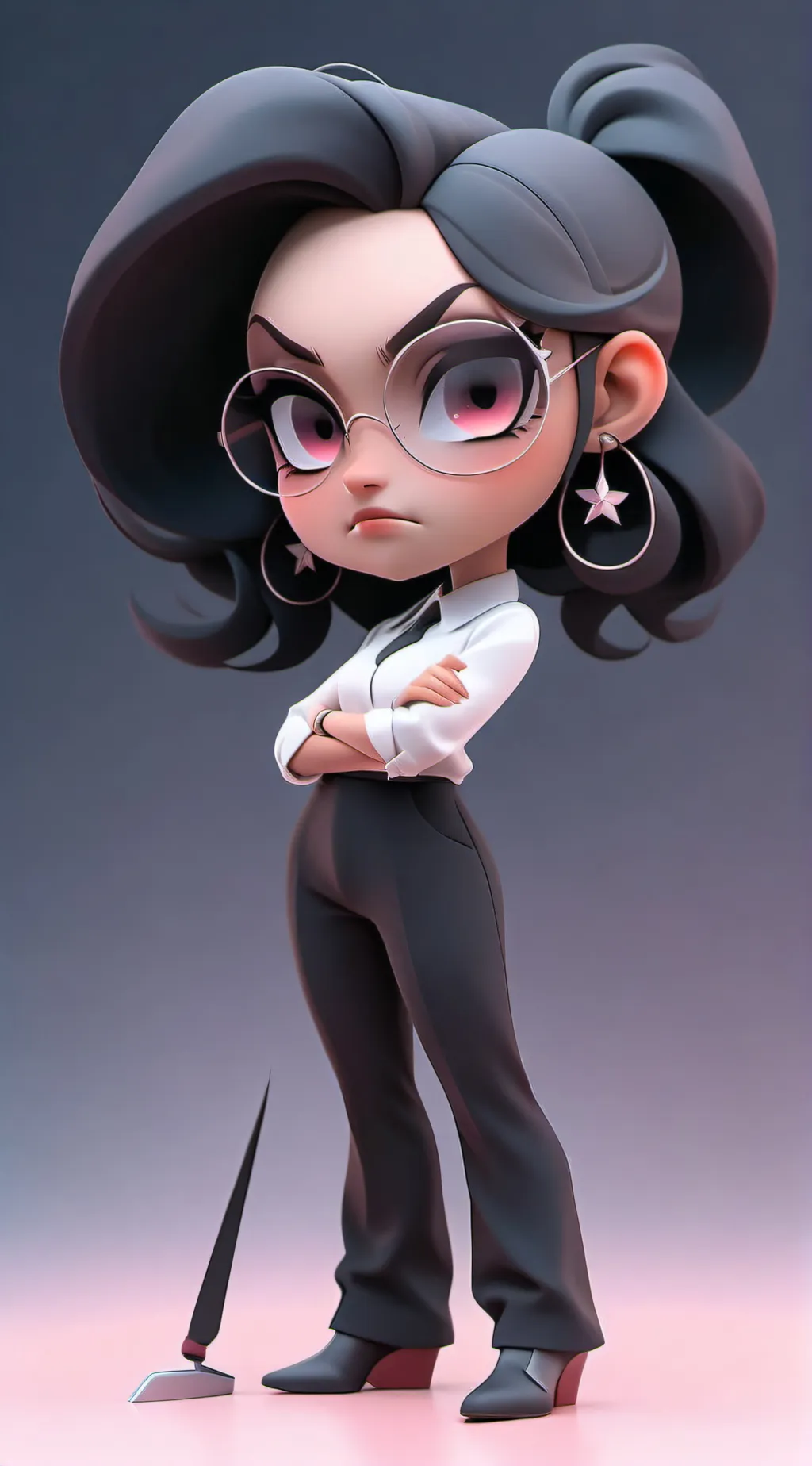 ai character: Carolyn background