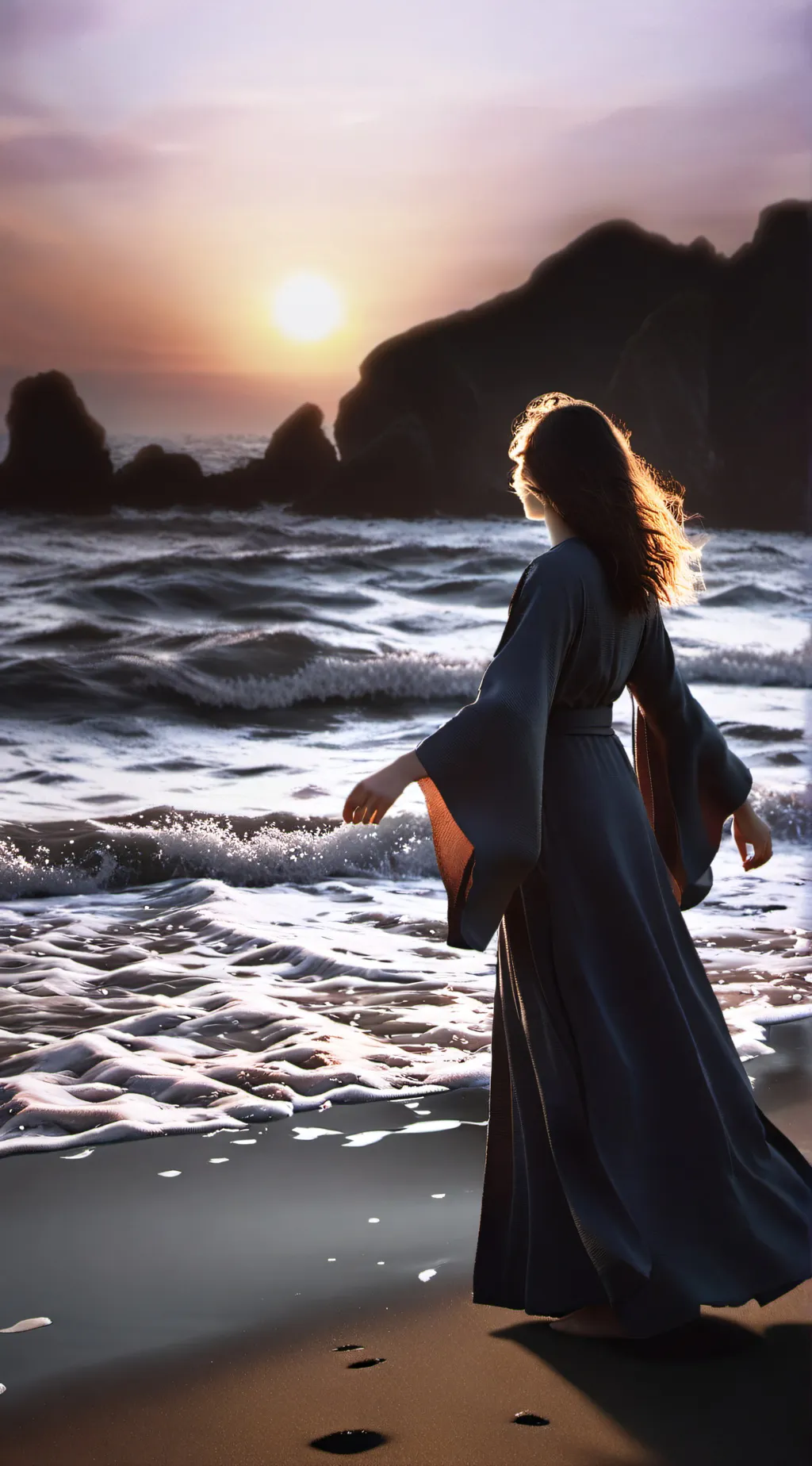 ai character: Suzuka background