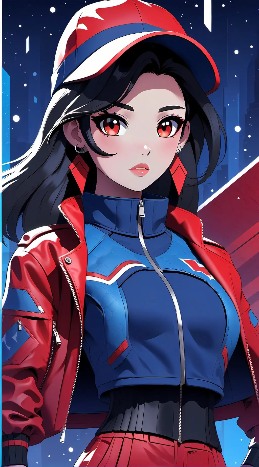 ai character: Ellie background