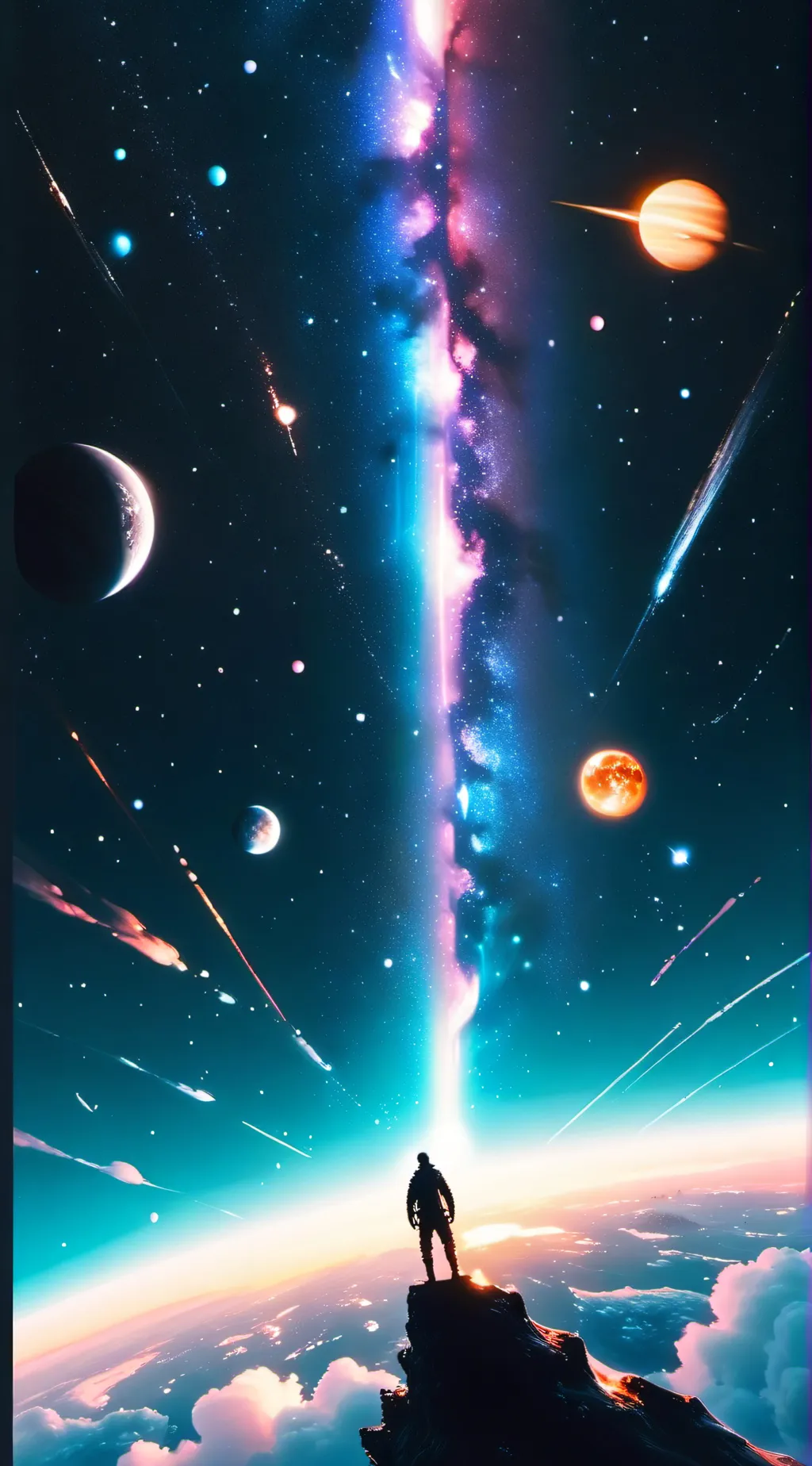 ai character: My bfb au  background