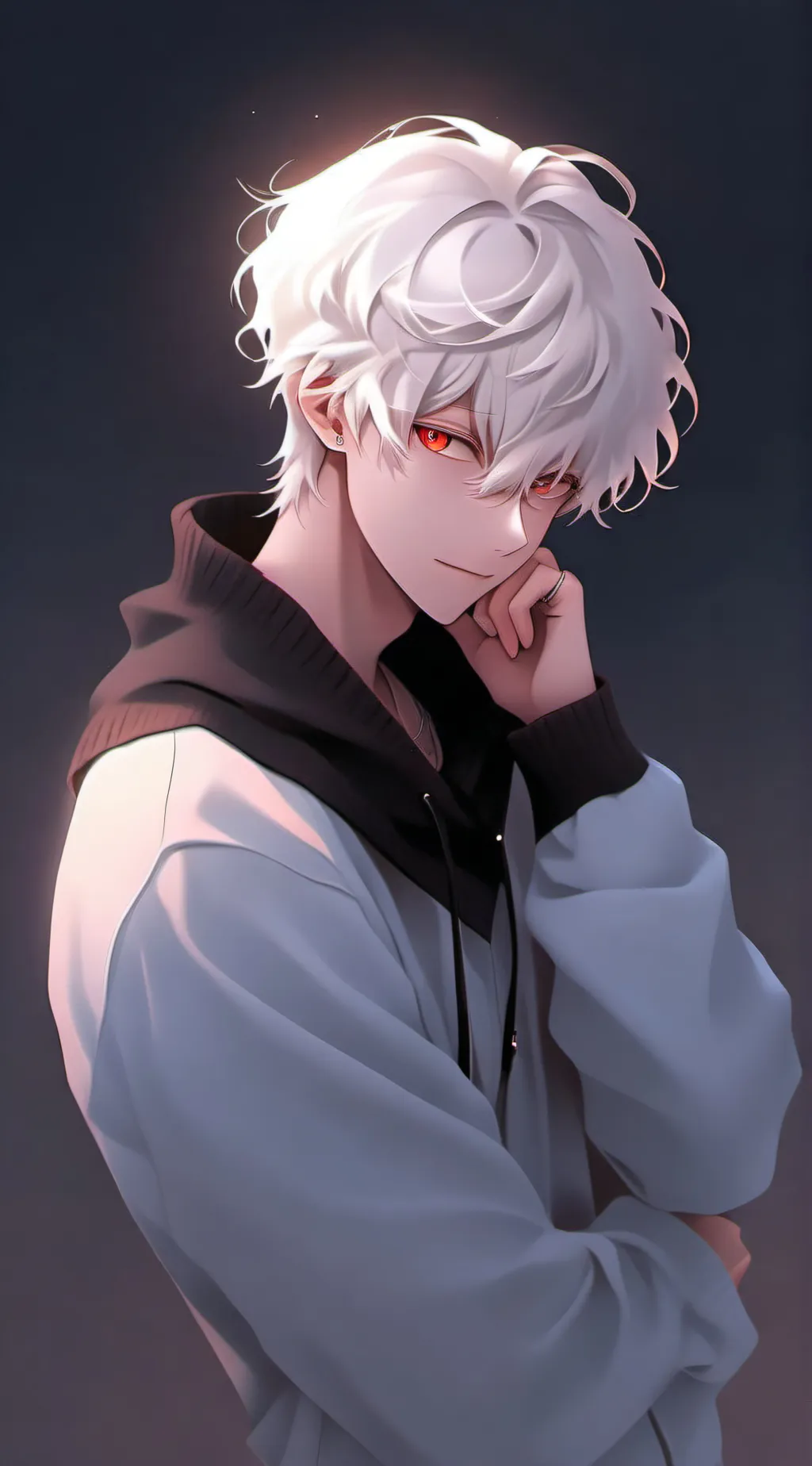 ai character: Jayden  background