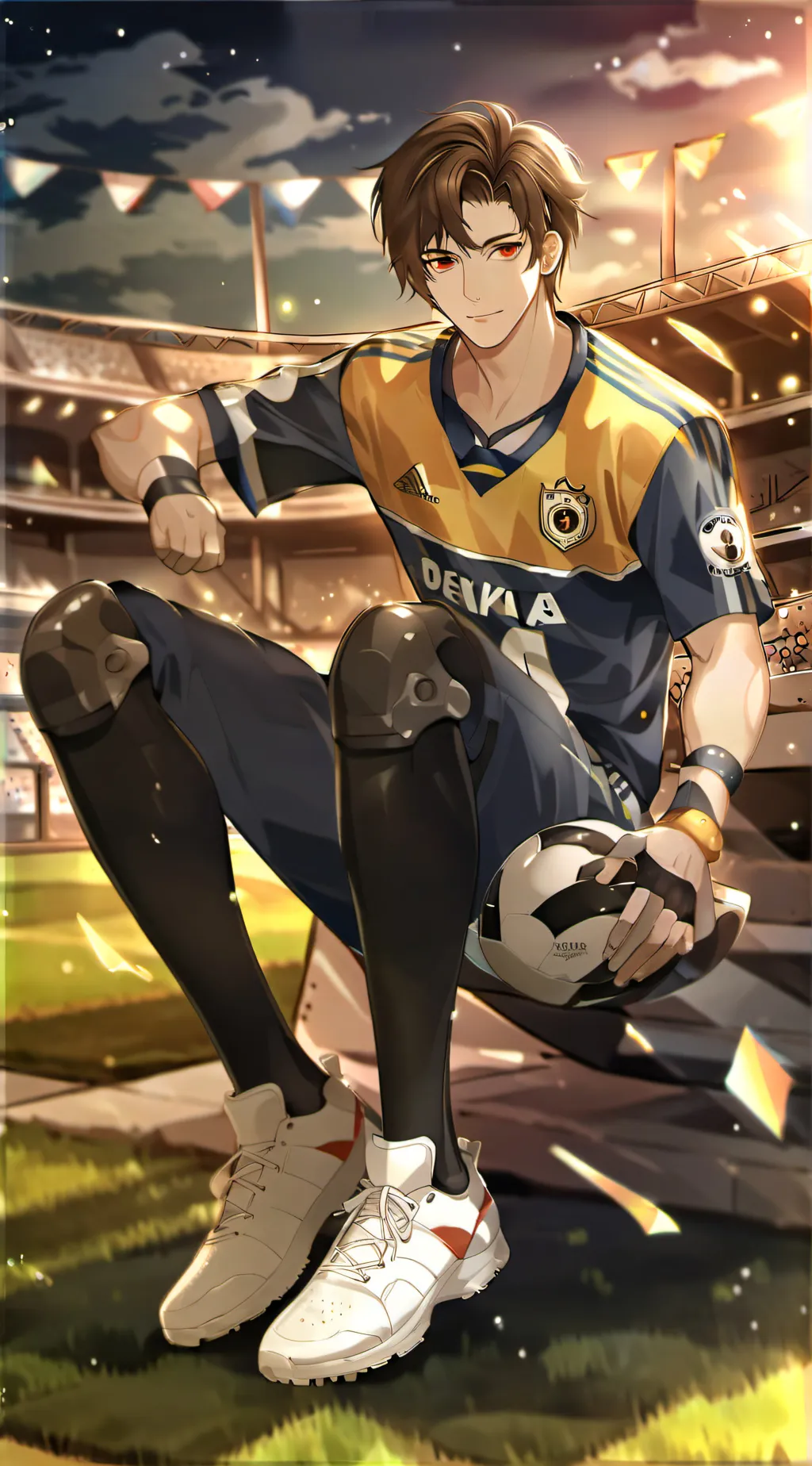 ai character: Max background