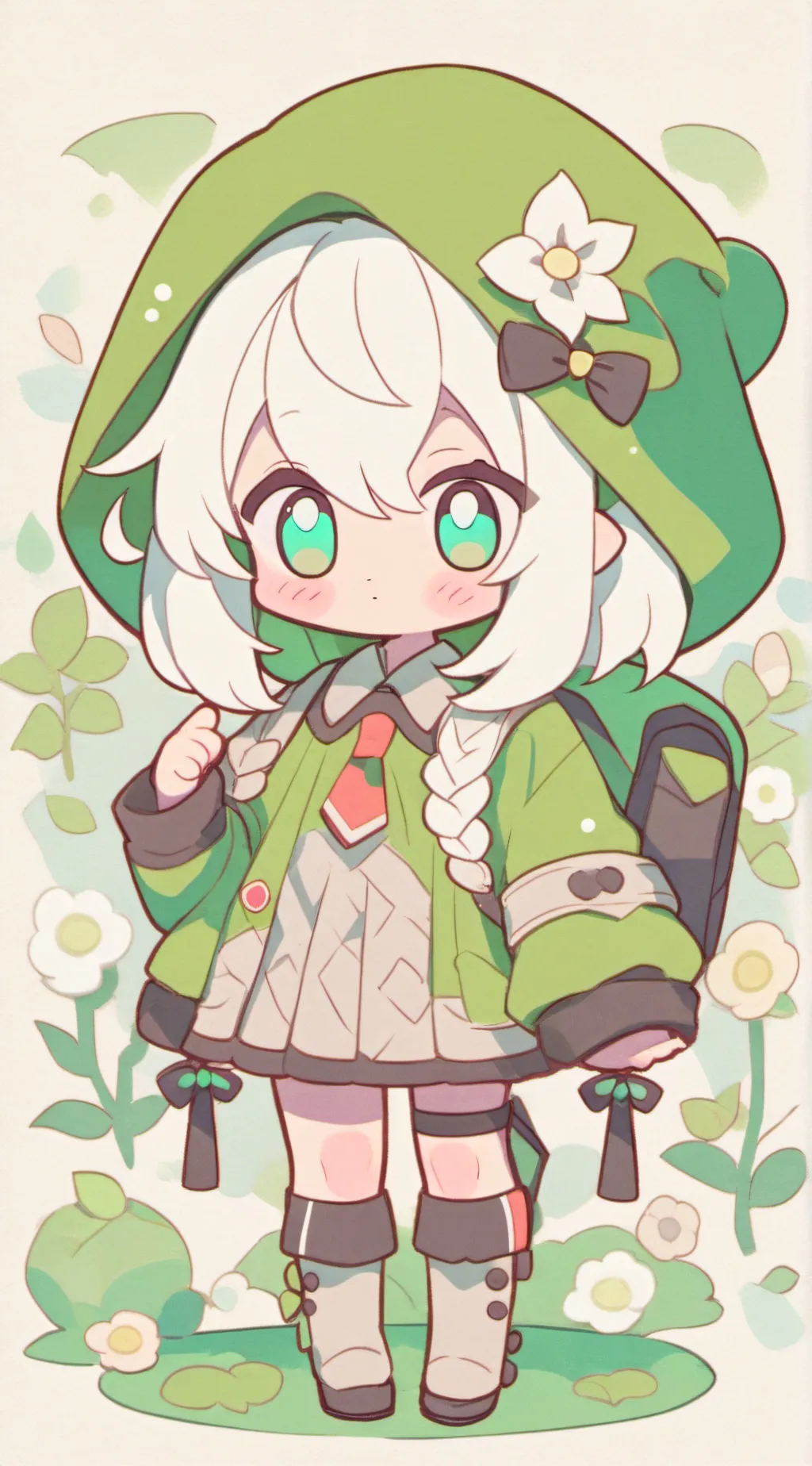 ai character: skz background