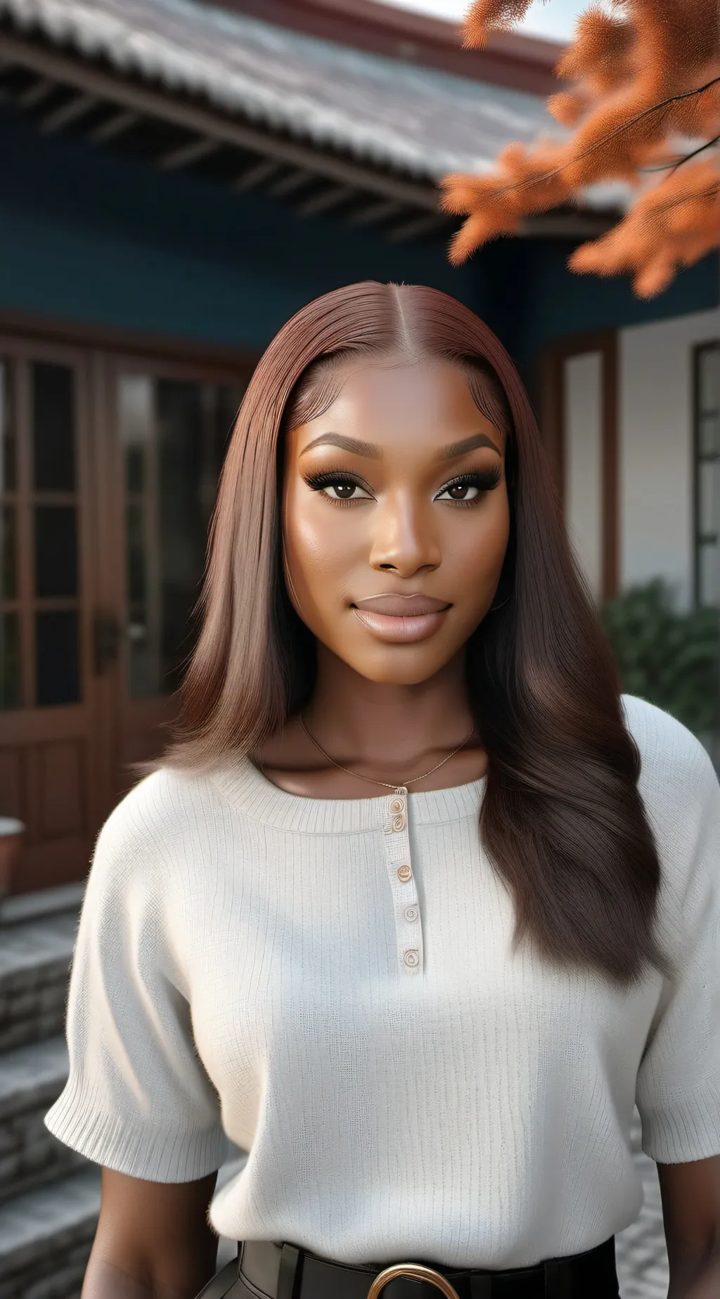 ai character: Niyah  background