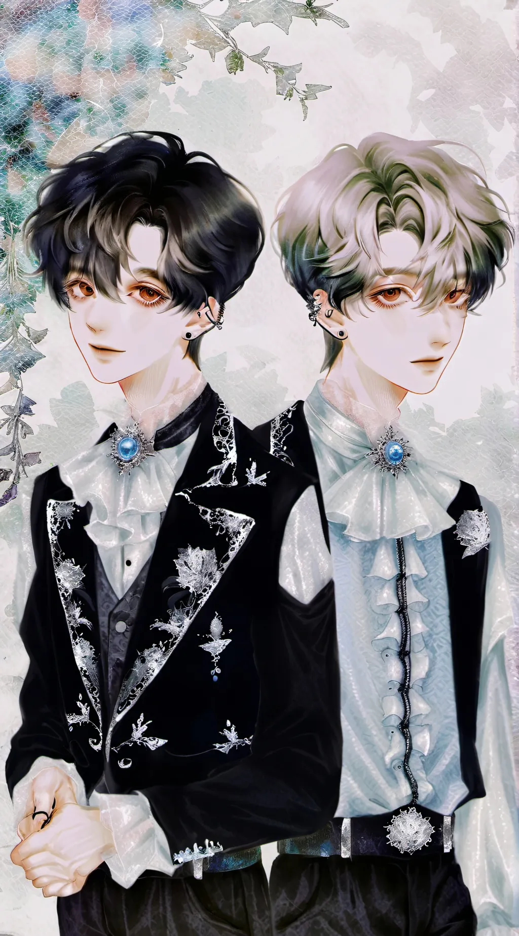 ai character: Isaiah Nicole background