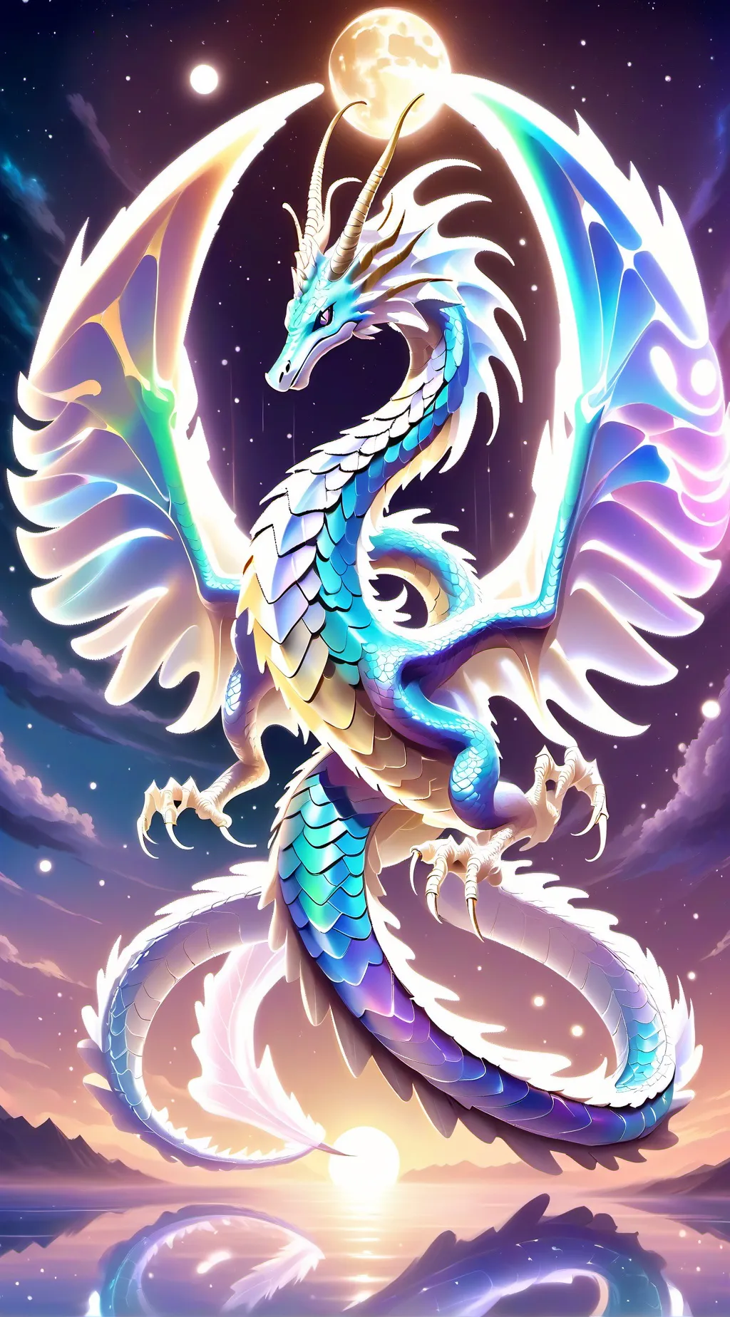 ai character: POKÉMON ARCEUS! background