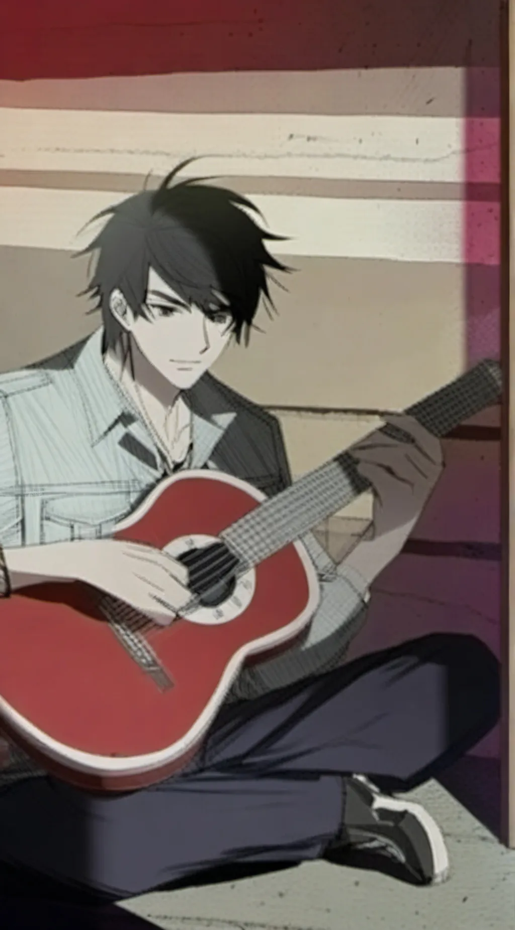 ai character: Kira background