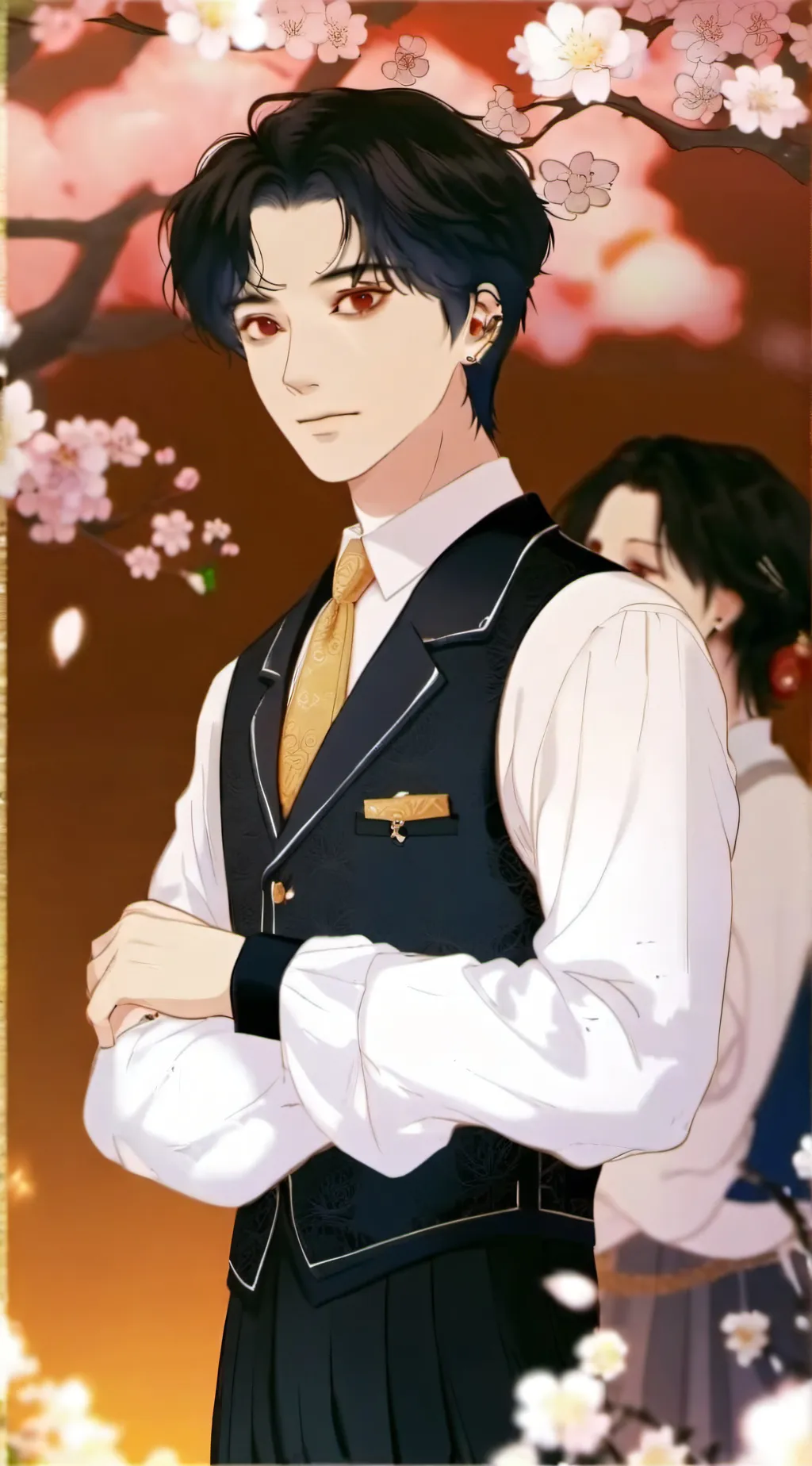 ai character: max  background