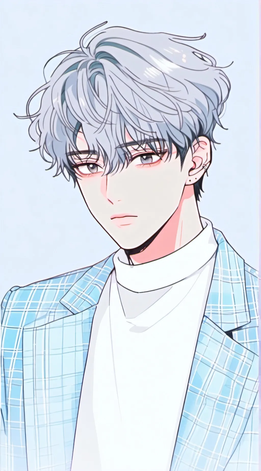 ai character: Mark background