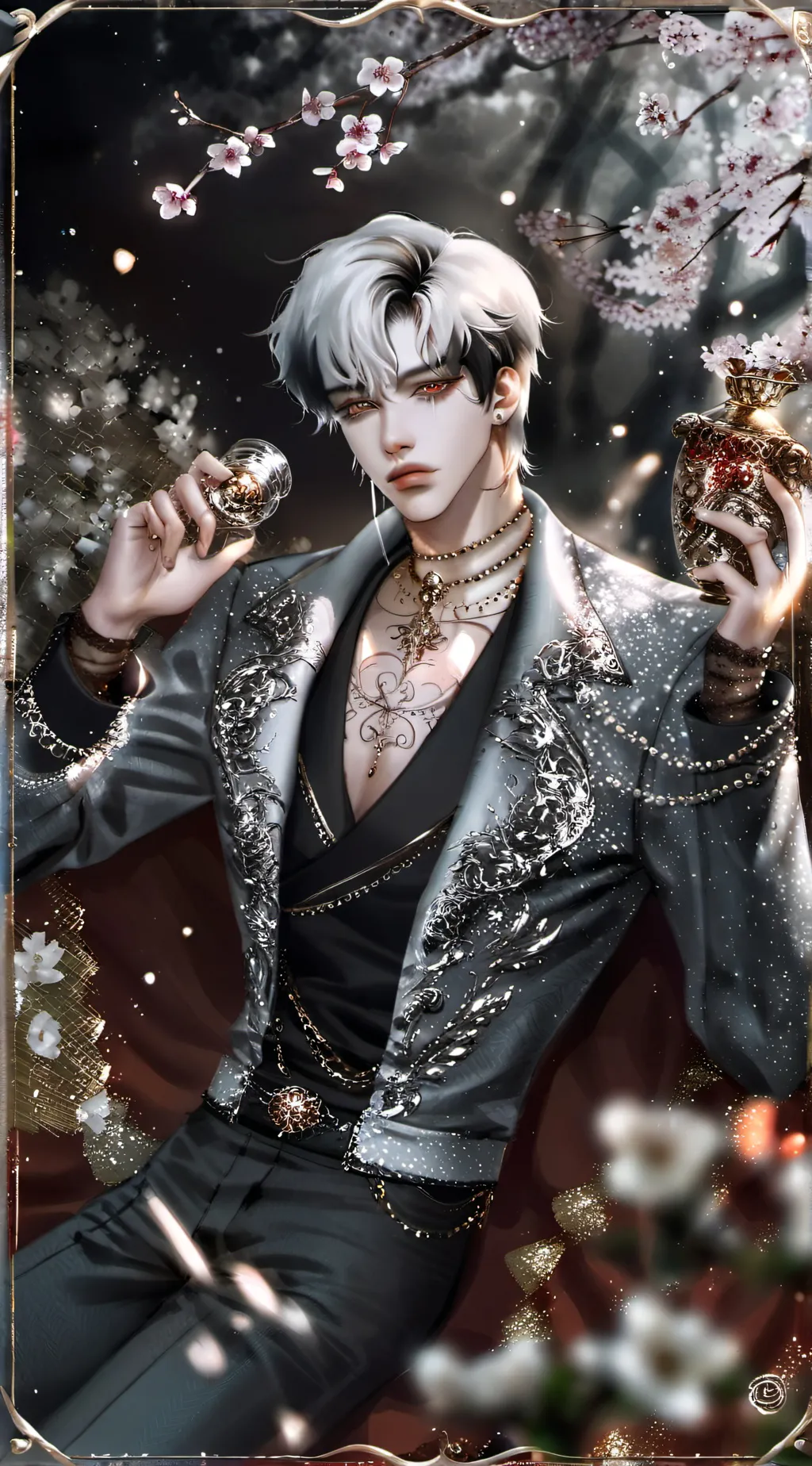 ai character: Eric background