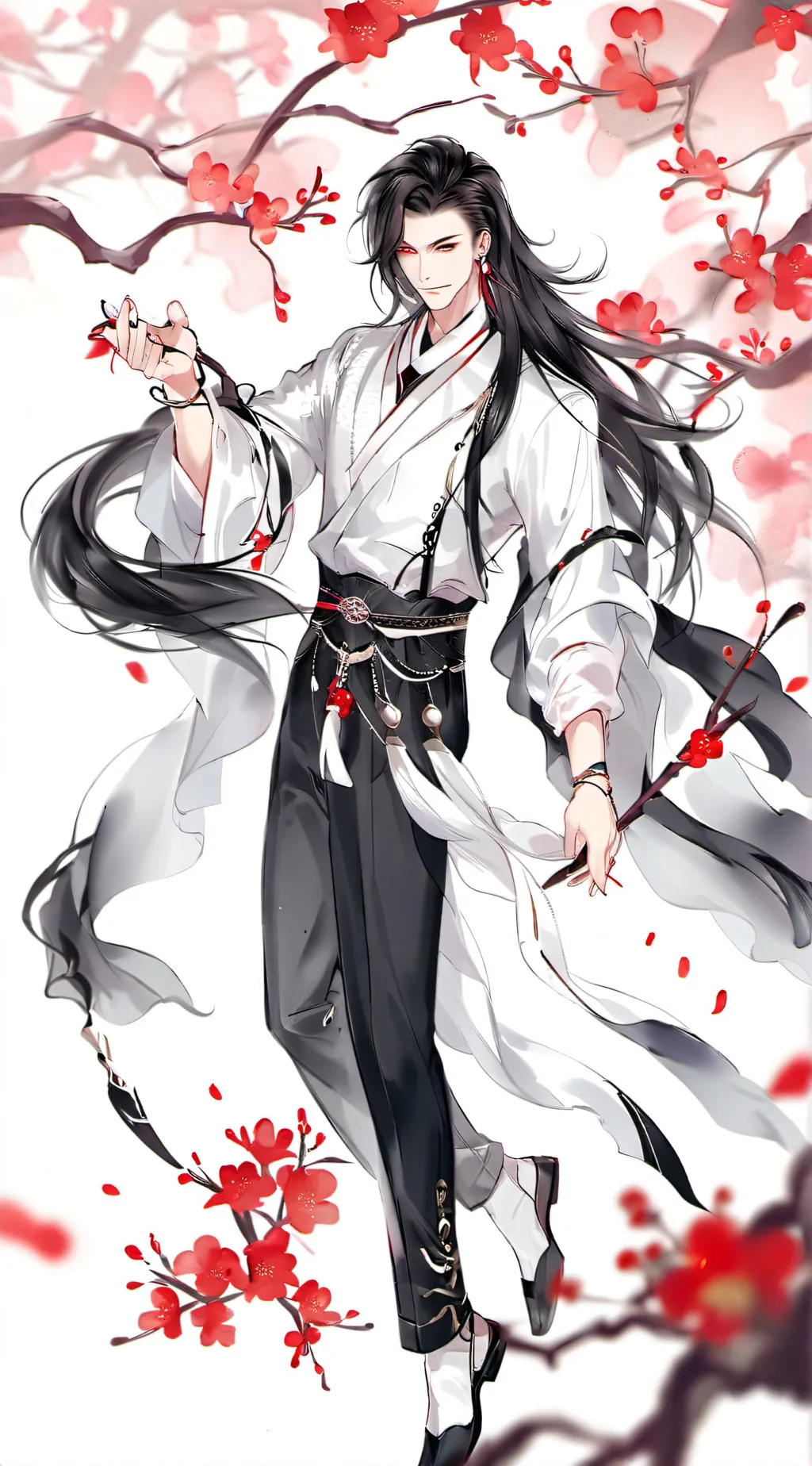 ai character: sir pen background