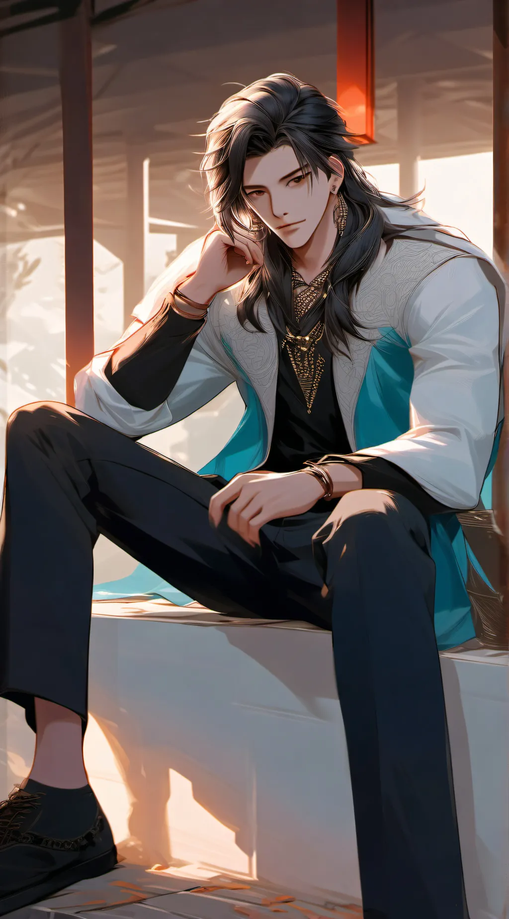 ai character: ›Jake background