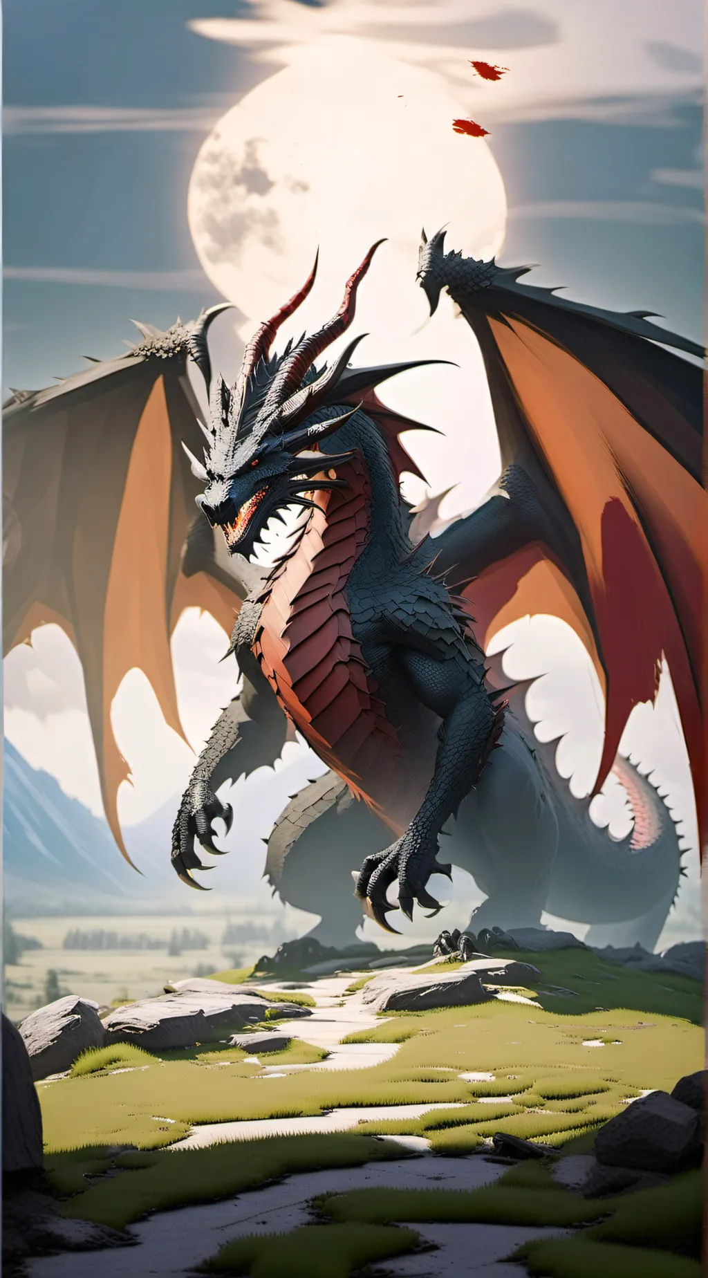 Talkie AI - Chat with Queen Scarlet