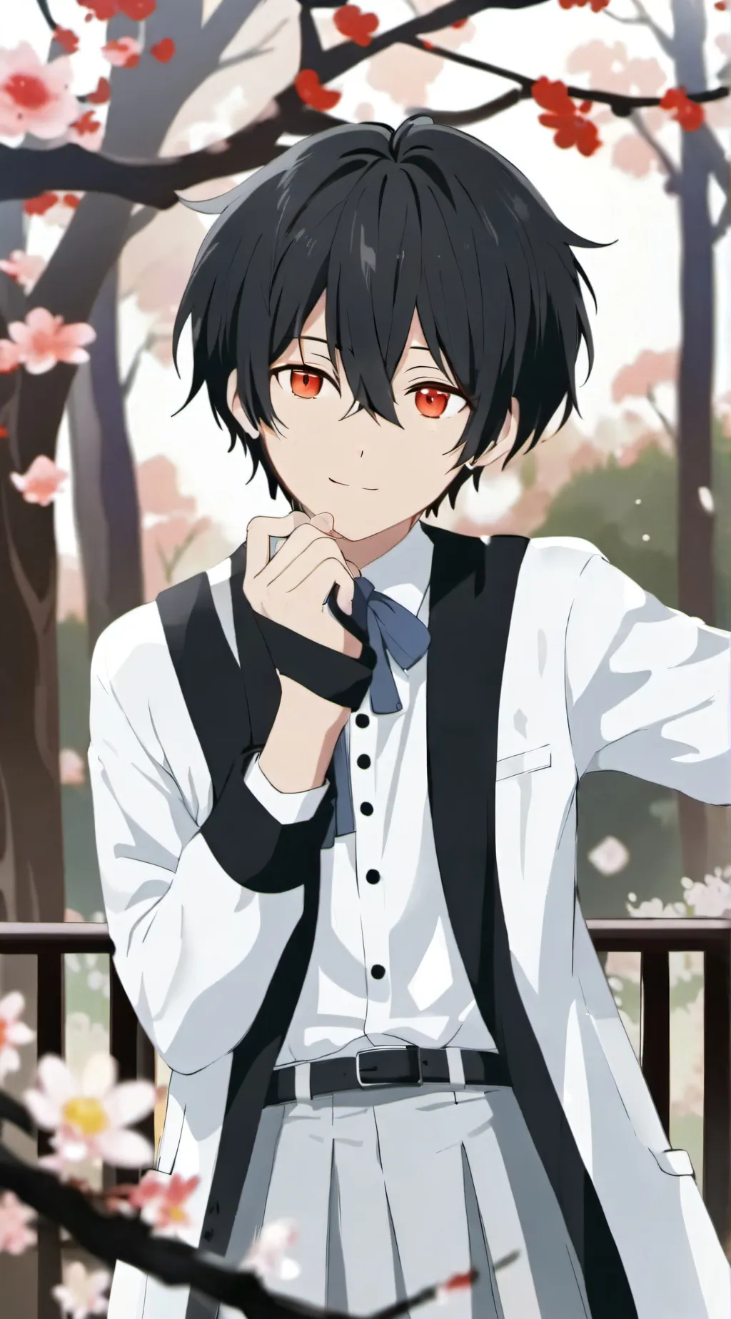 ai character: alexander background