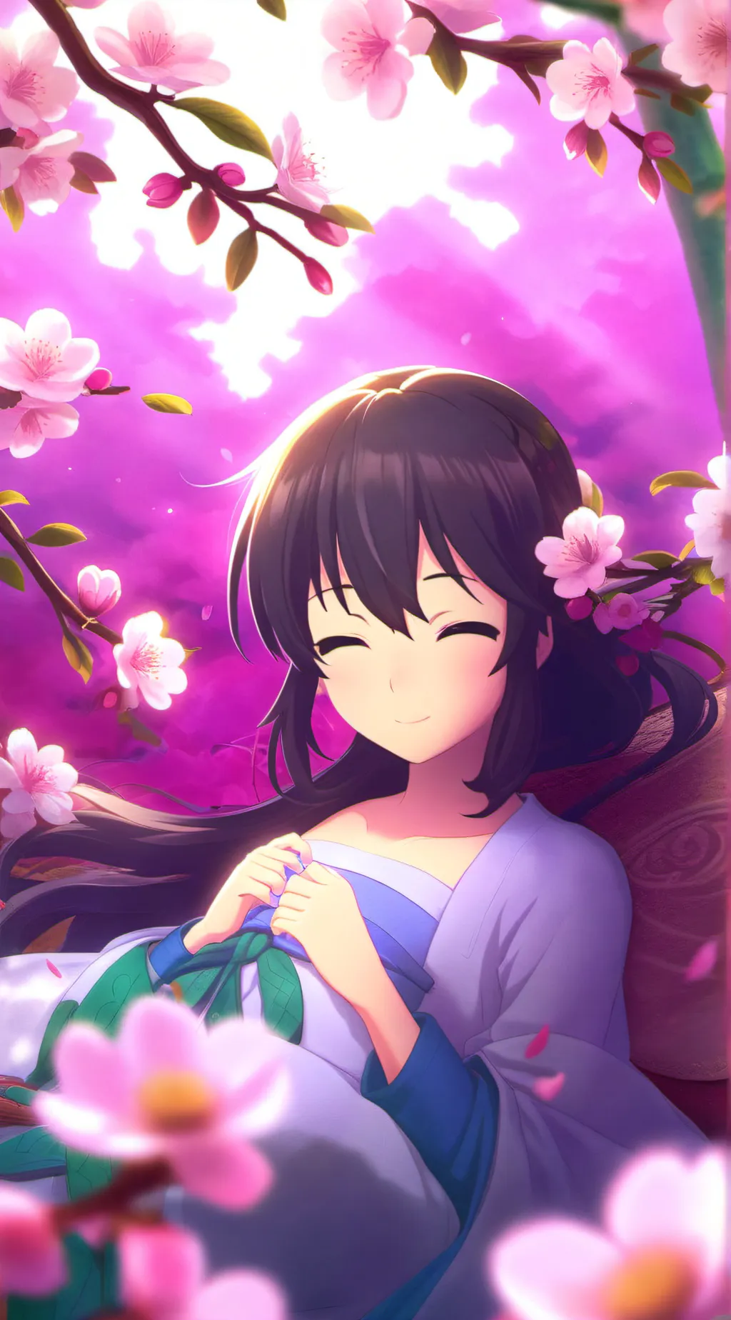 ai character: How?… background