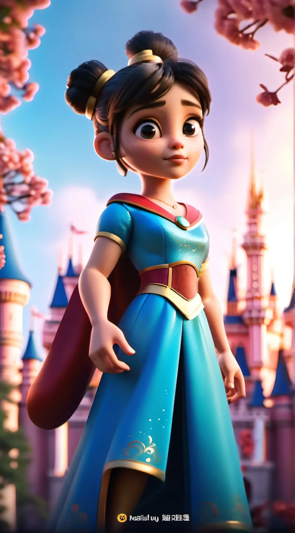 ai character: Superhero background