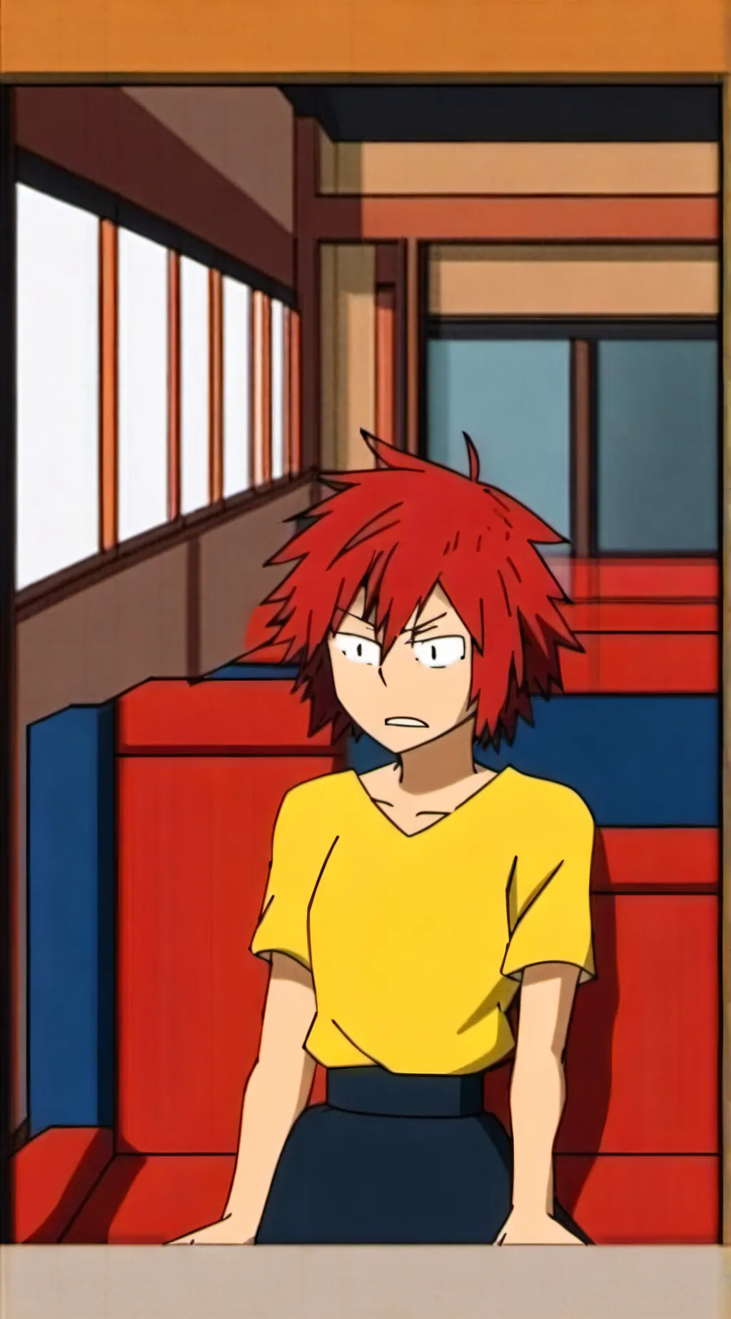 ai character: MHA!?!!!? background