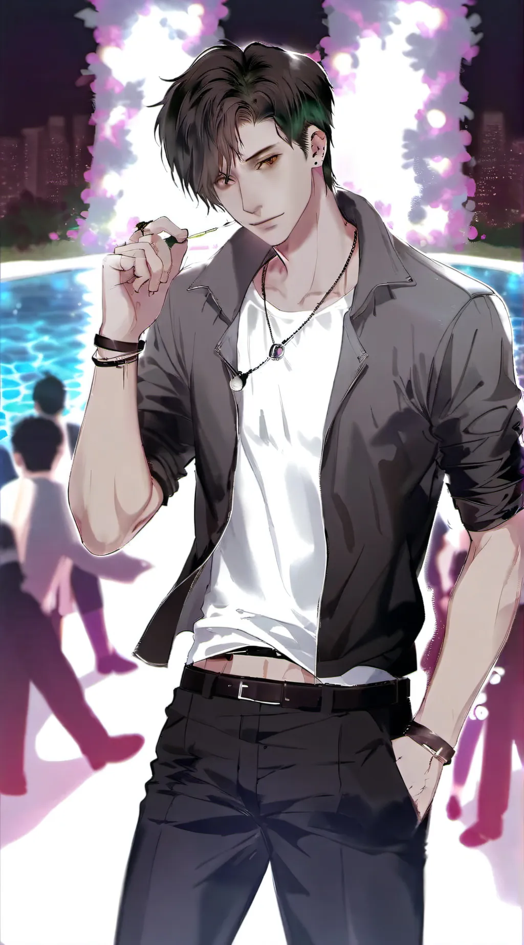 ai character: Jacob background