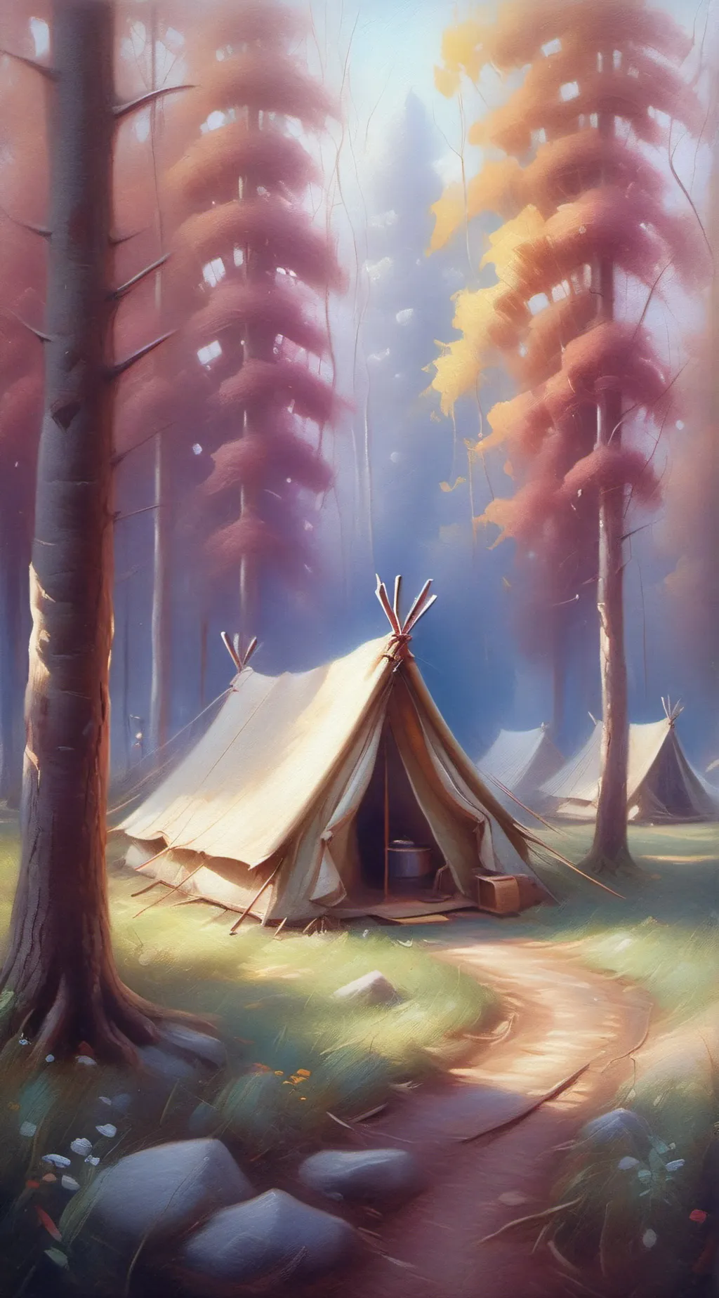 ai character: Mha Summer School background