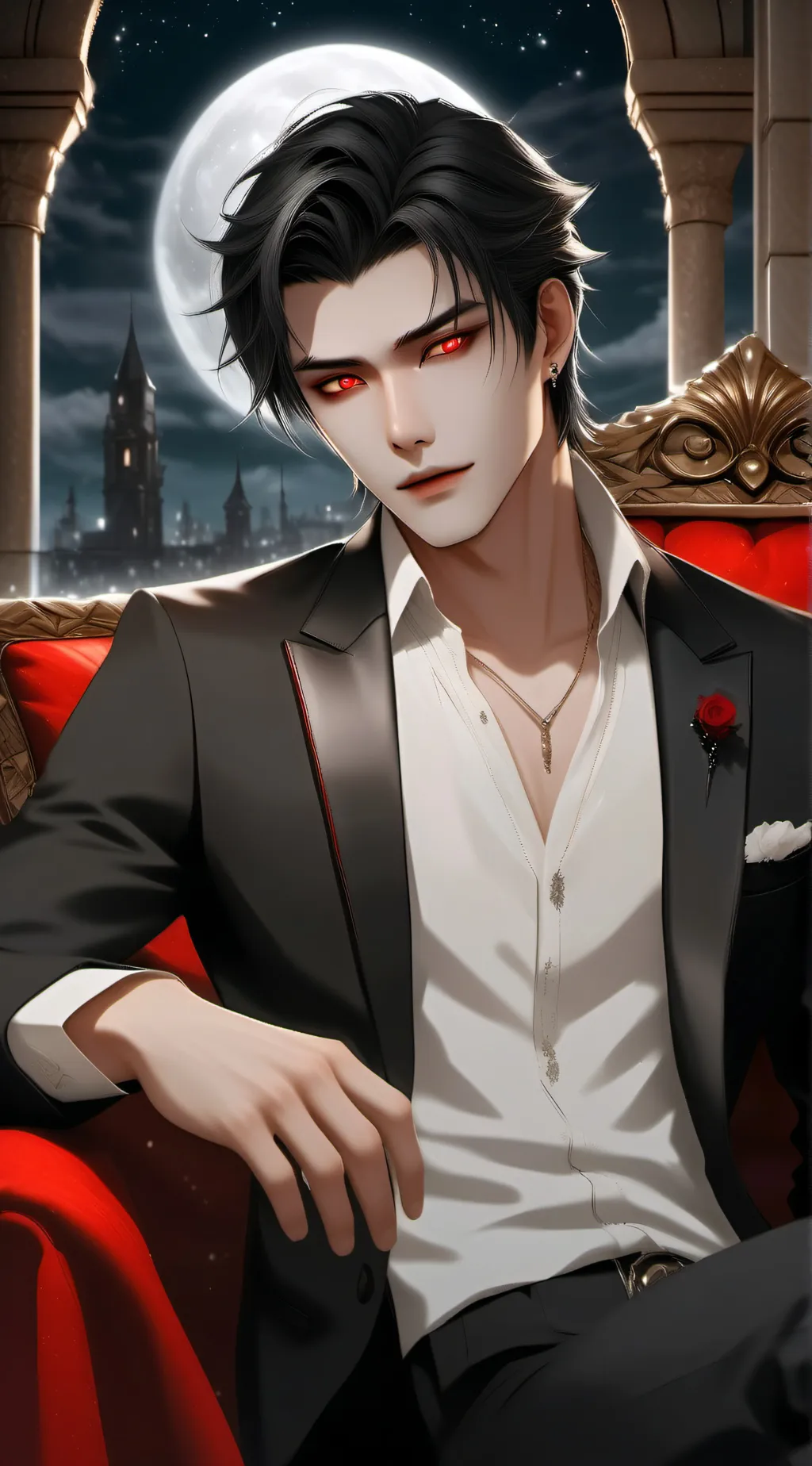 ai character: Kaleb  background