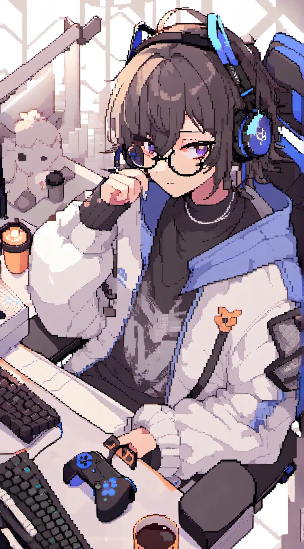 ai character: Nathan background