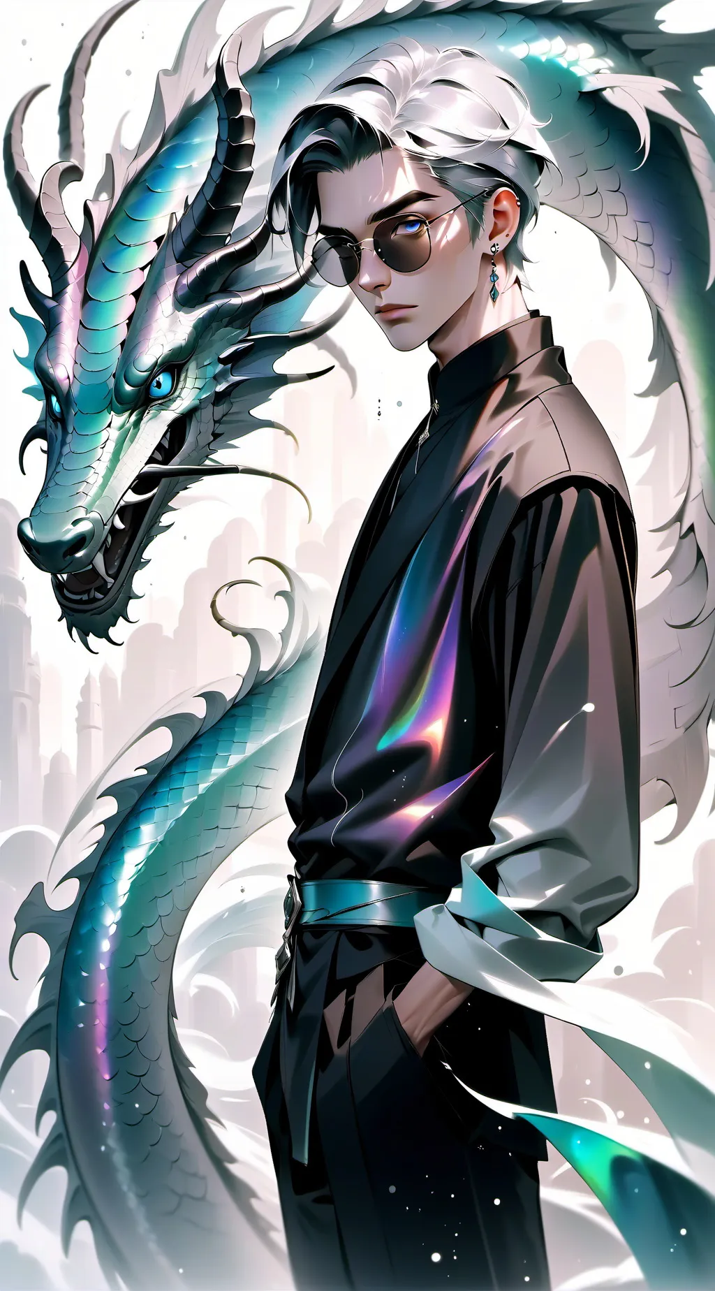 ai character: ezra background