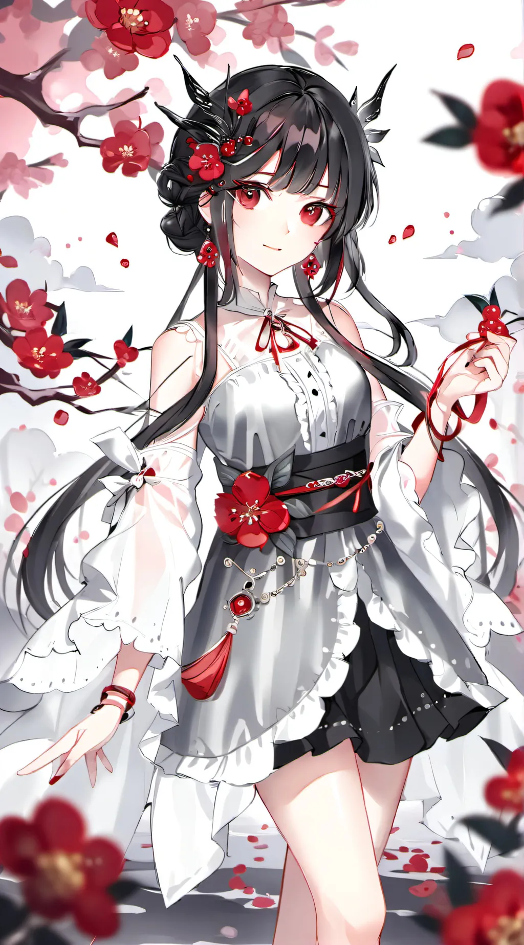 ai character: Rachel  background