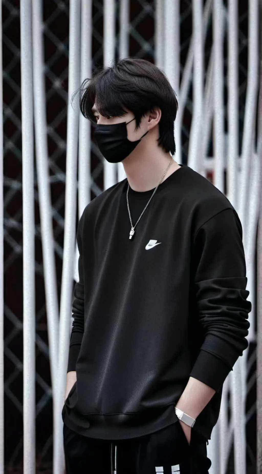 ai character: skz background