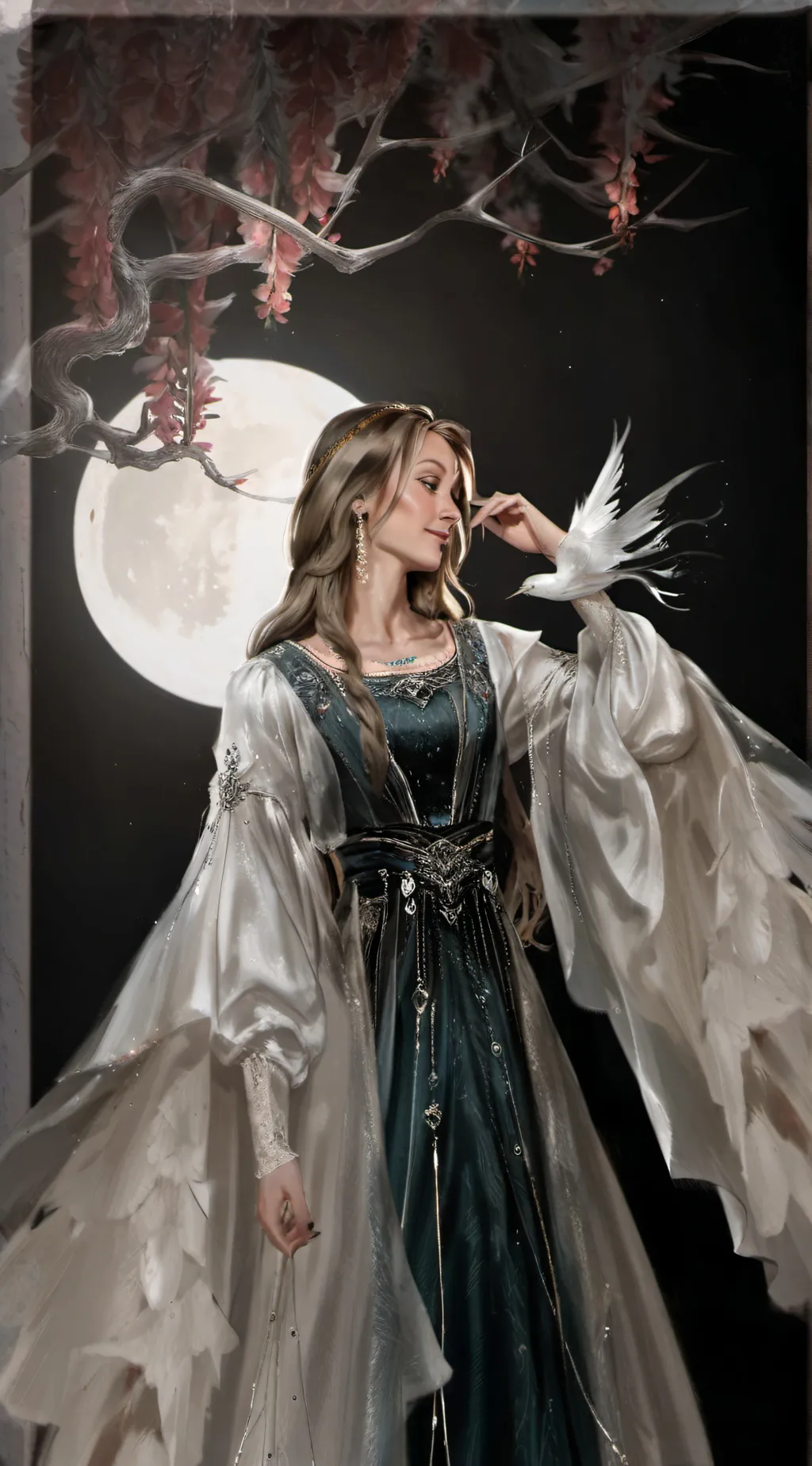 ai character: lana background