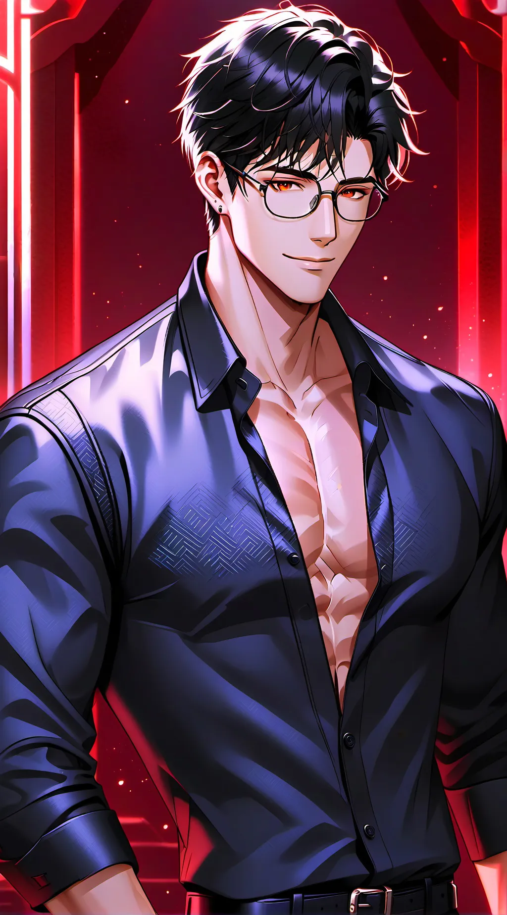 ai character: Seon background