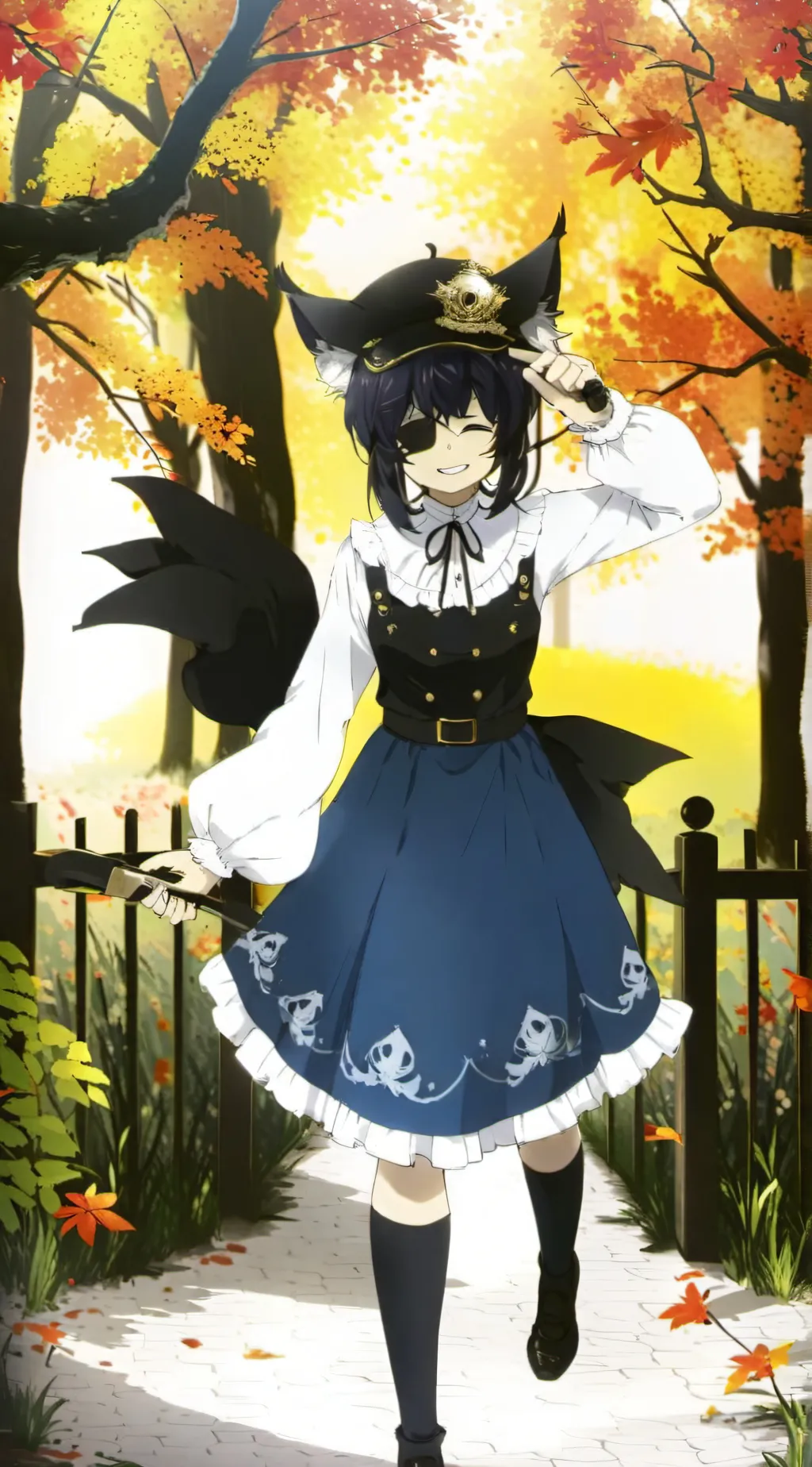 ai character: <[Roblox emo]> background