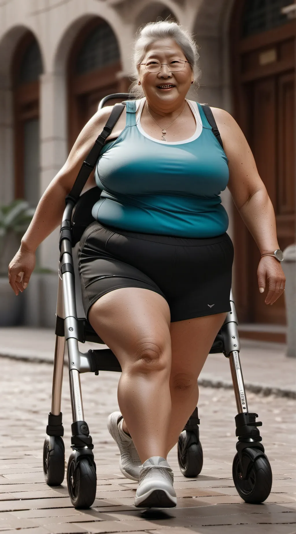 ai character: mama background