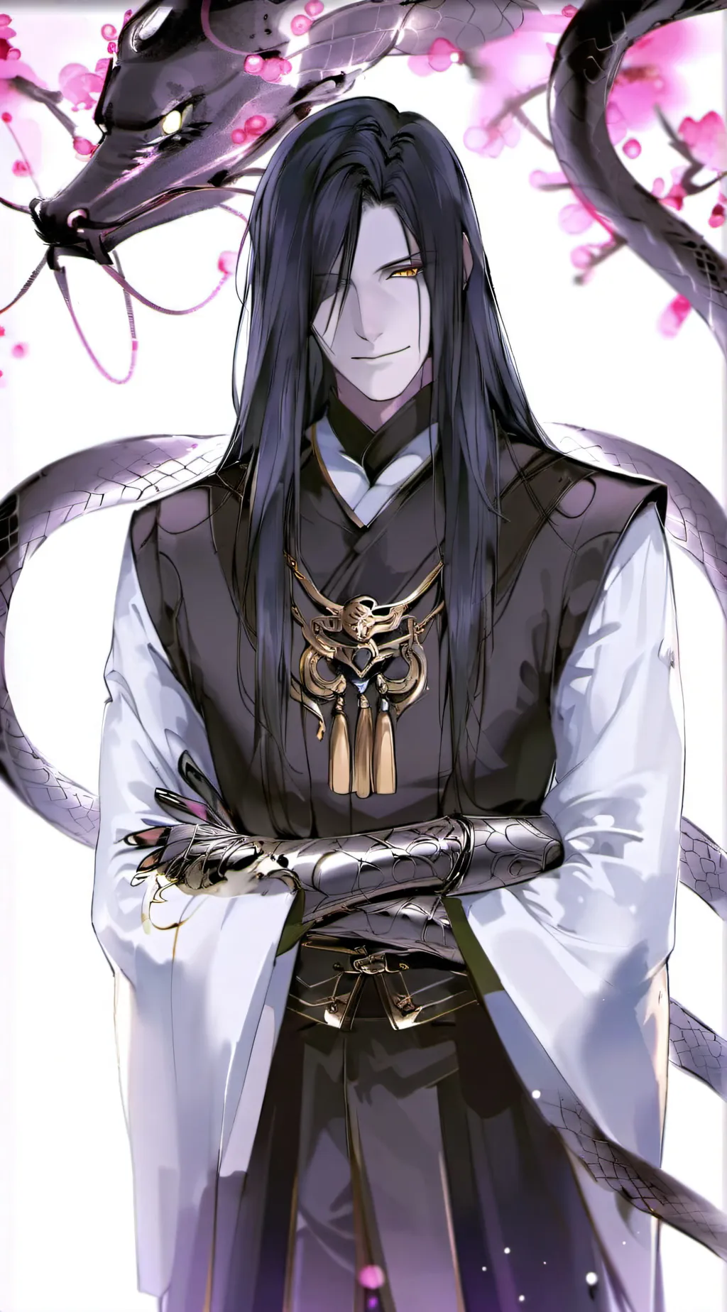 ai character: Orochimaru  background