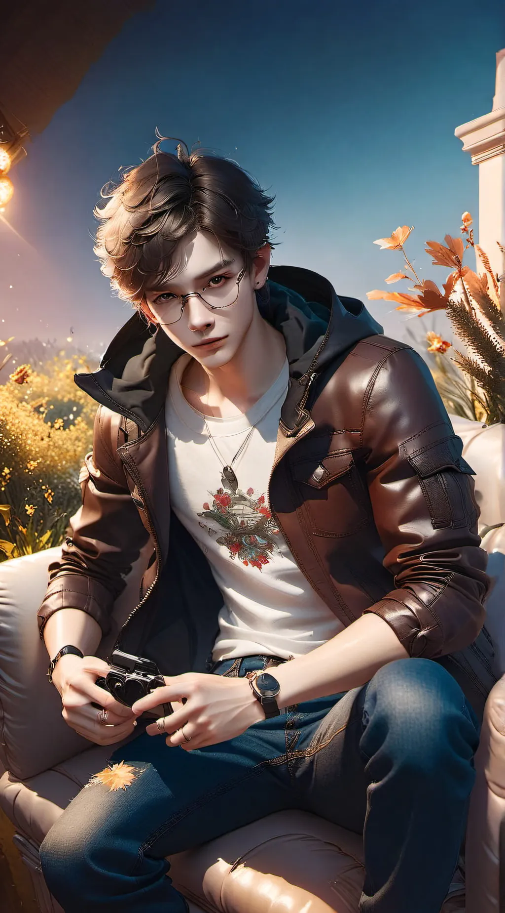 ai character: Alex  background